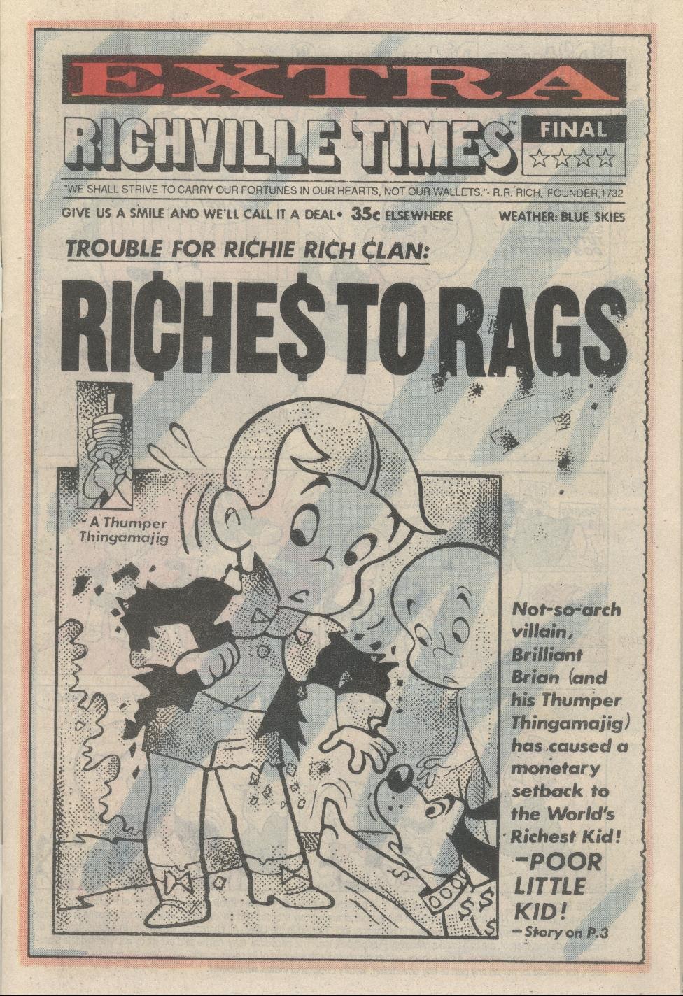 Read online Richie Rich And [...] comic -  Issue #2 - 3