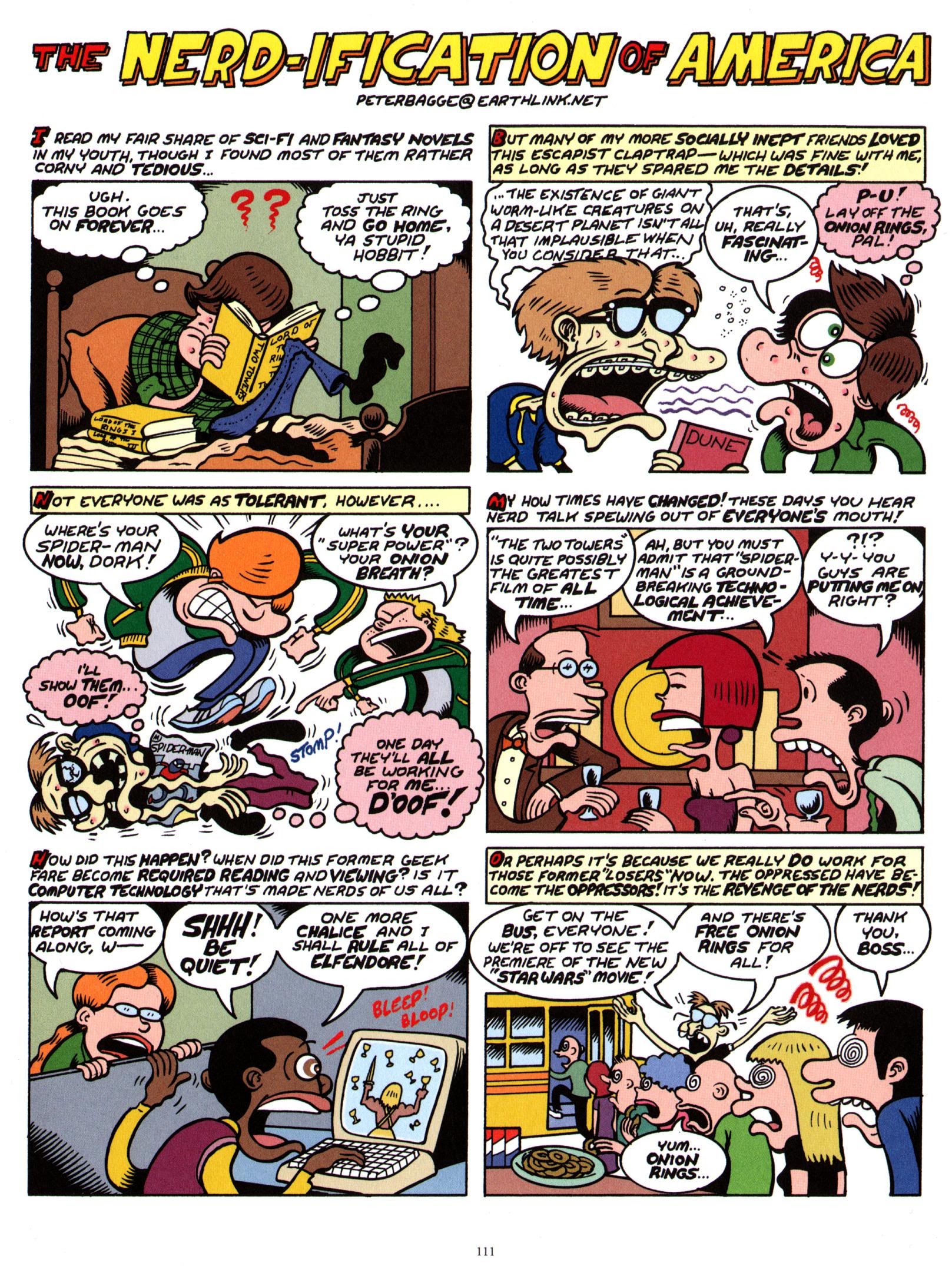 Read online Everybody Is Stupid Except for Me and Other Astute Observations comic -  Issue # TPB - 112