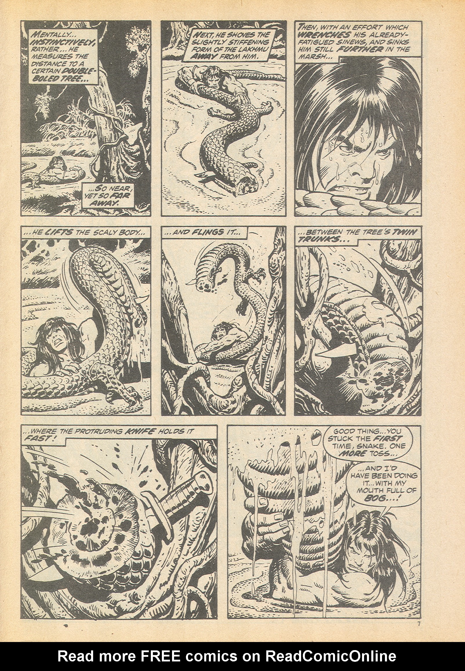 Read online The Avengers (1973) comic -  Issue #112 - 7