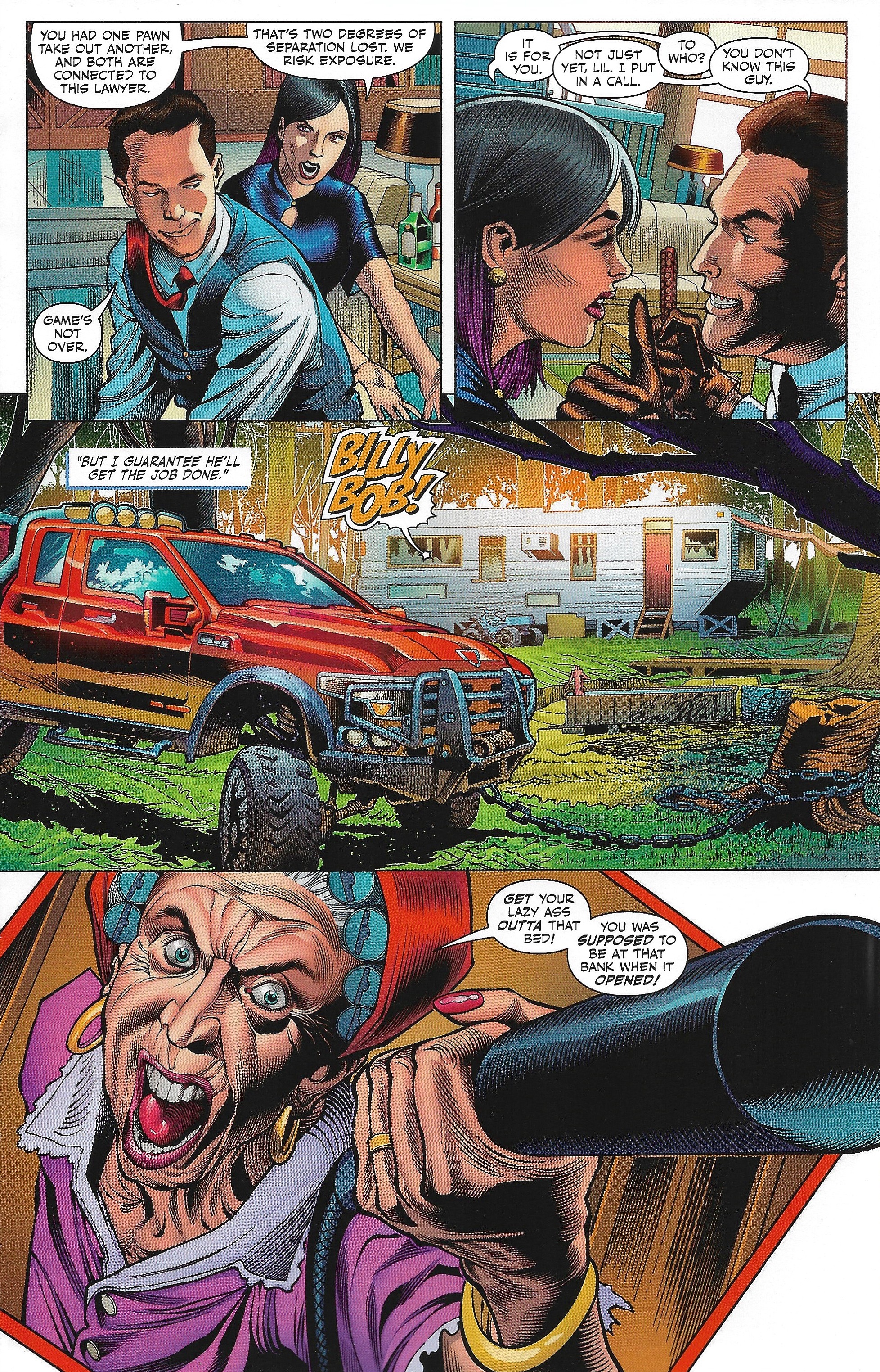 Read online Alphacore comic -  Issue # TPB - 37