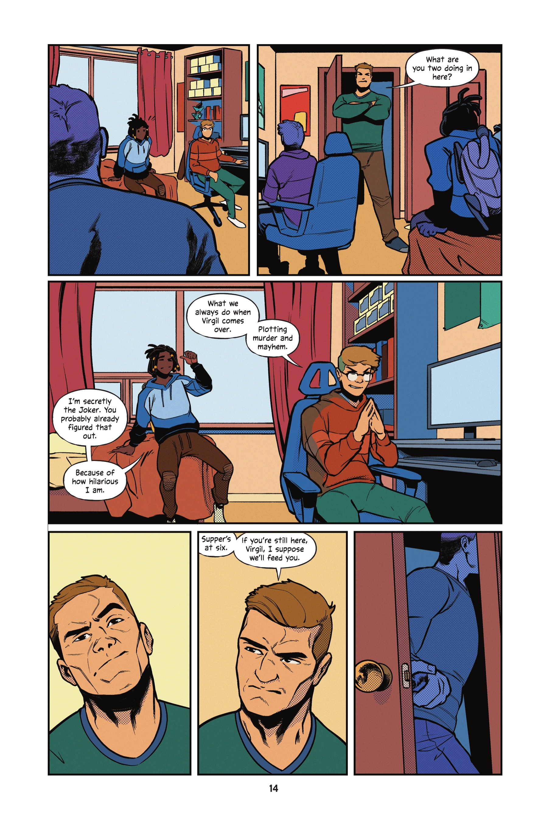 Read online Static: Up All Night comic -  Issue # TPB (Part 1) - 14