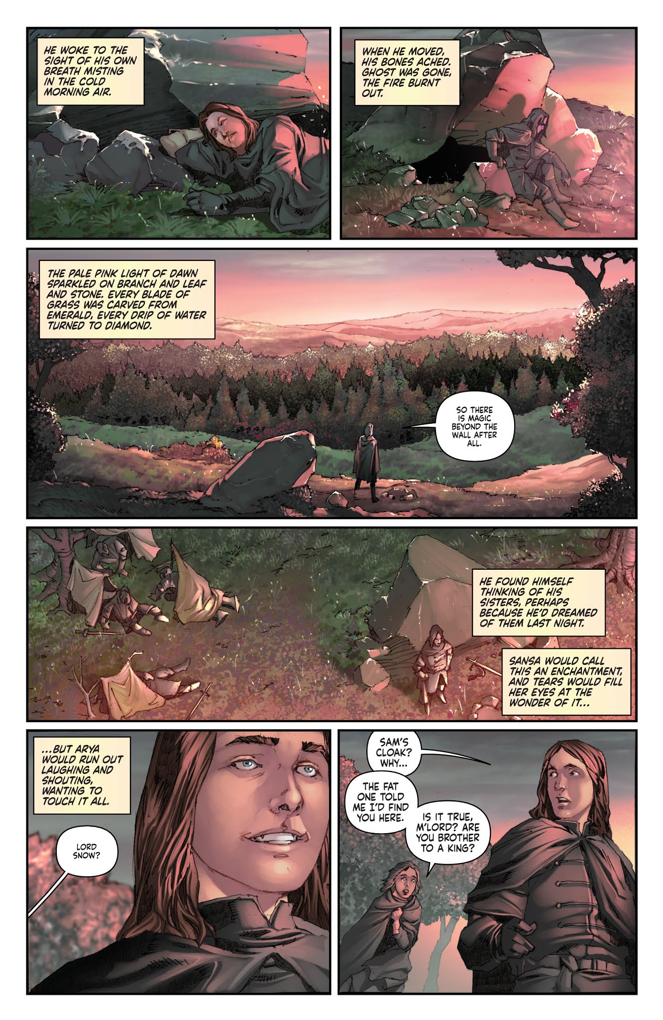 Read online A Clash of Kings comic -  Issue #11 - 19