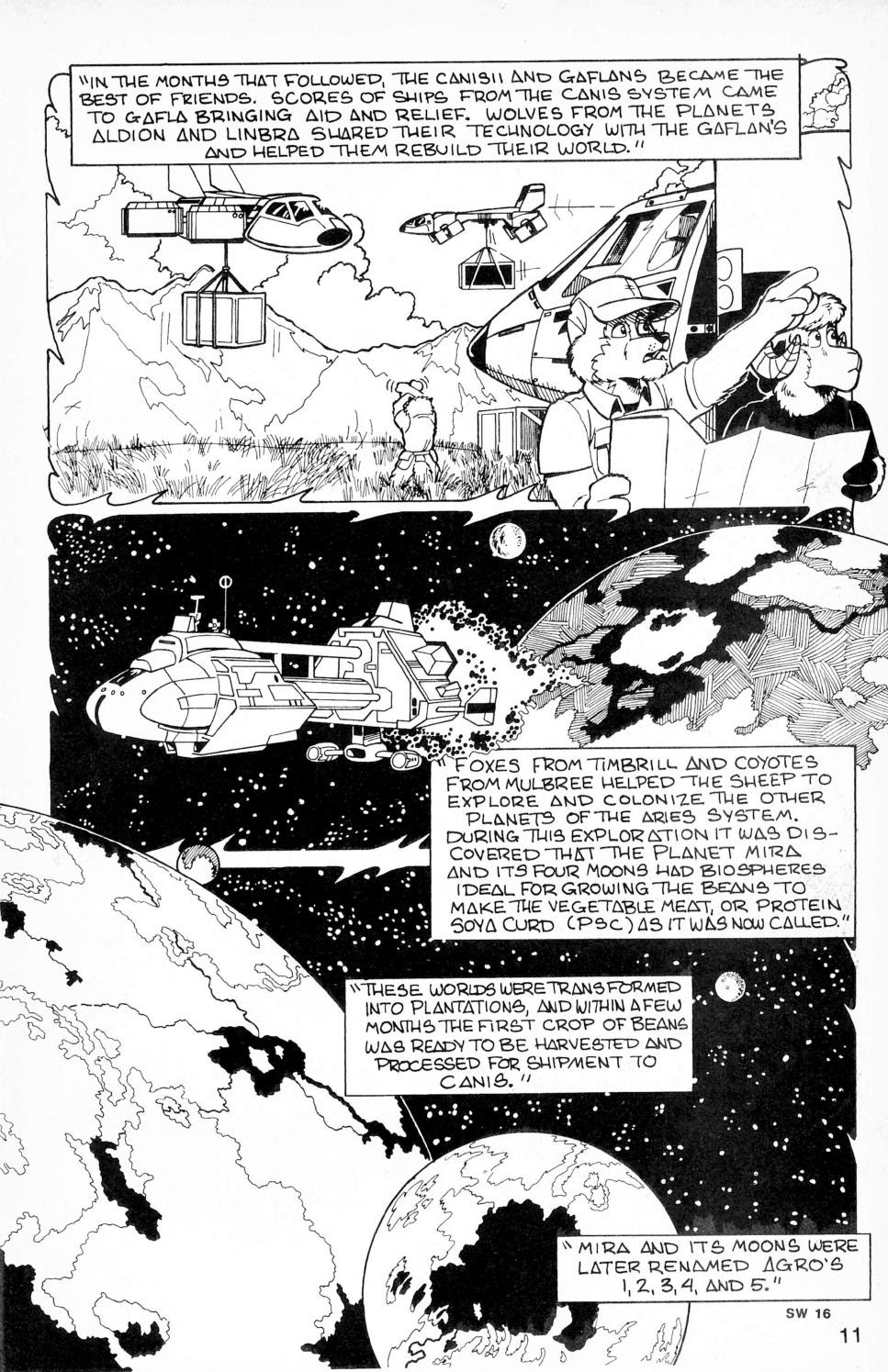 Read online Albedo comic -  Issue #14 - 5