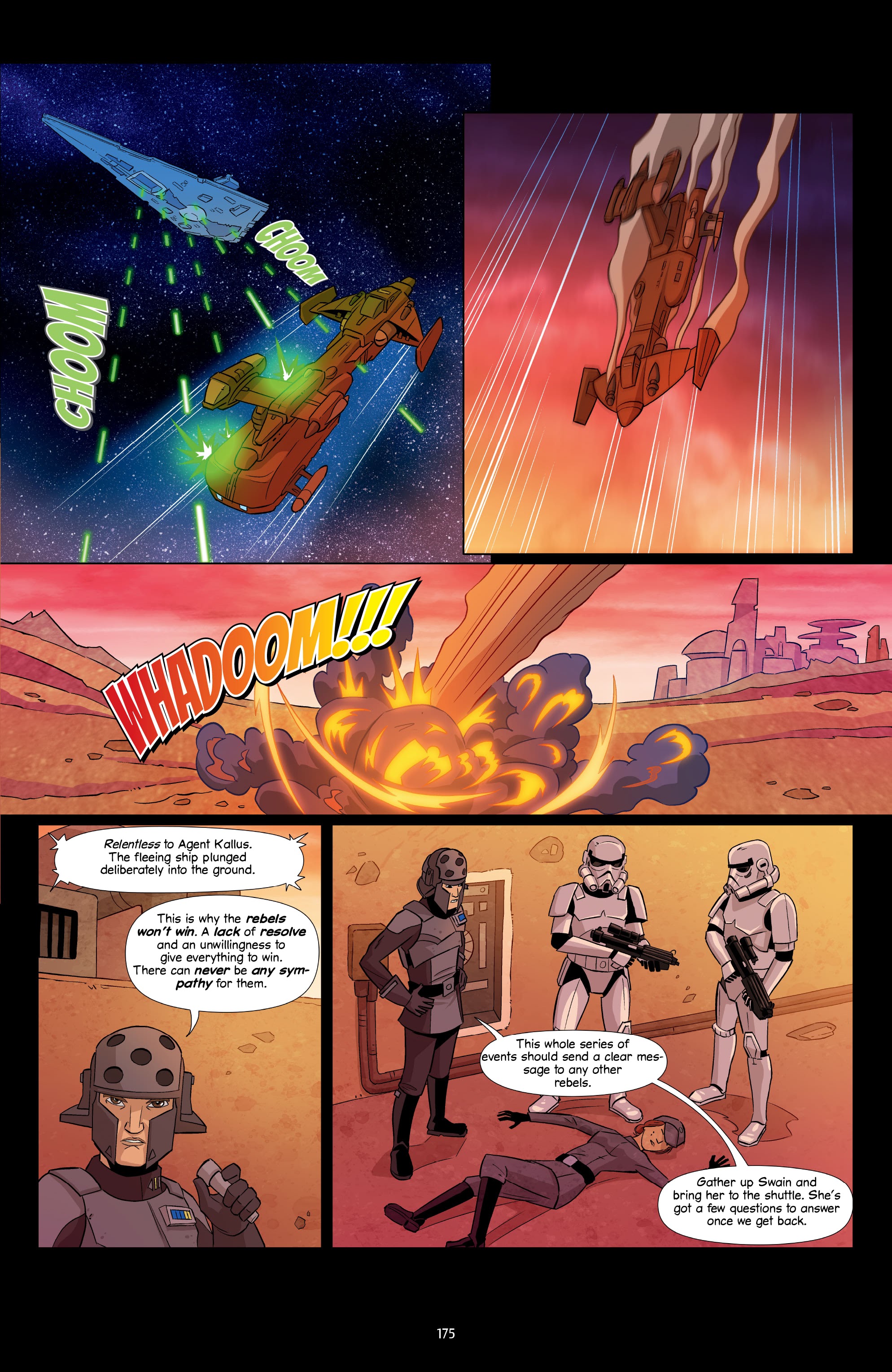 Read online Star Wars: Rebels comic -  Issue # TPB (Part 2) - 76