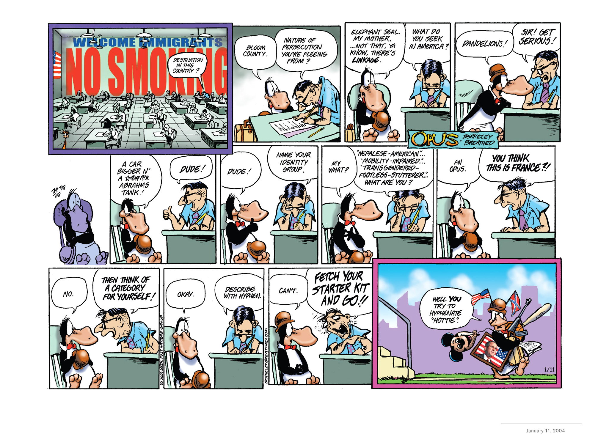 Read online Opus Complete Sunday Strips From 2003-2008 comic -  Issue # TPB (Part 1) - 14