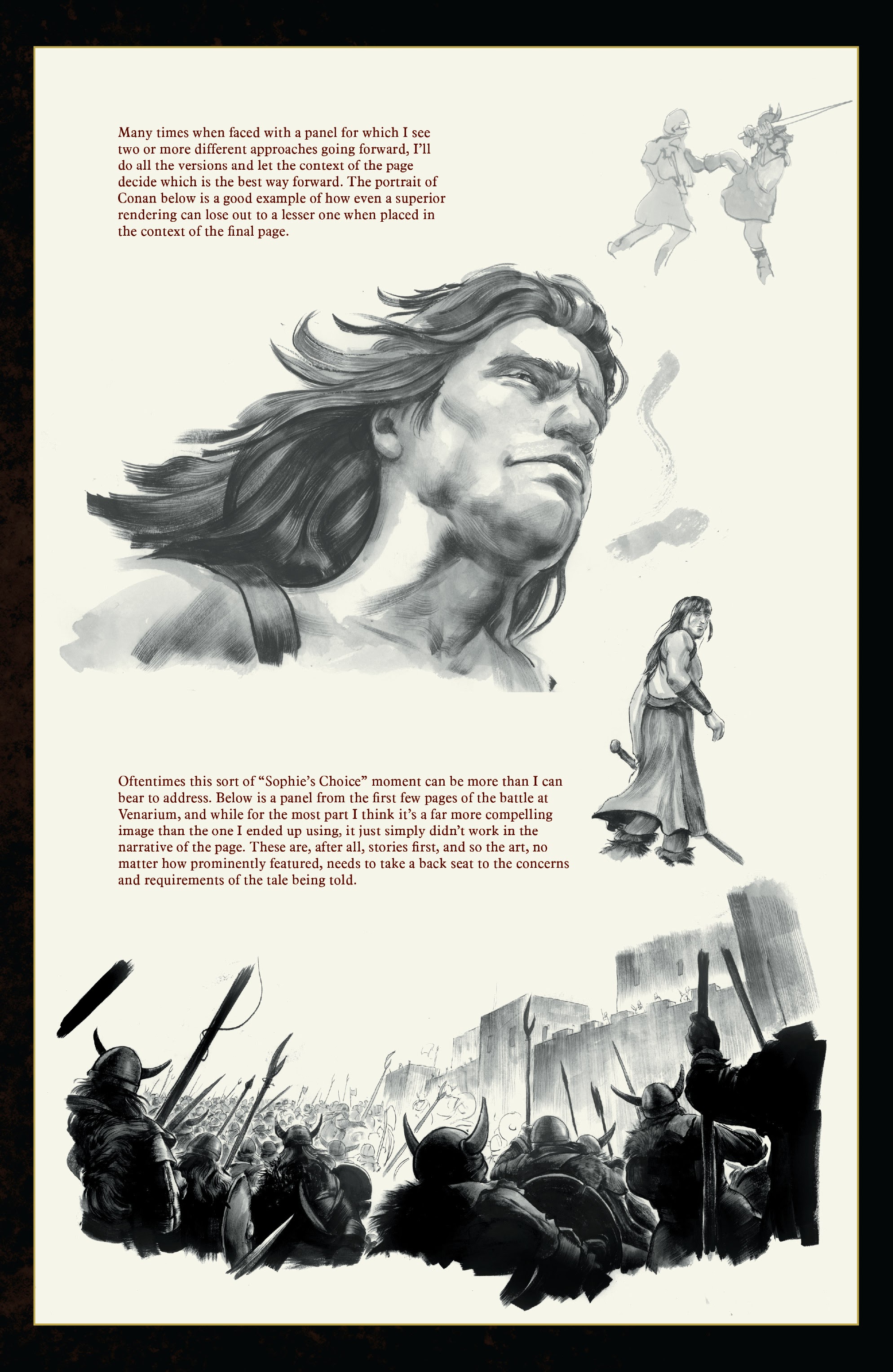 Read online Conan Chronicles Epic Collection comic -  Issue # TPB Return to Cimmeria (Part 5) - 69