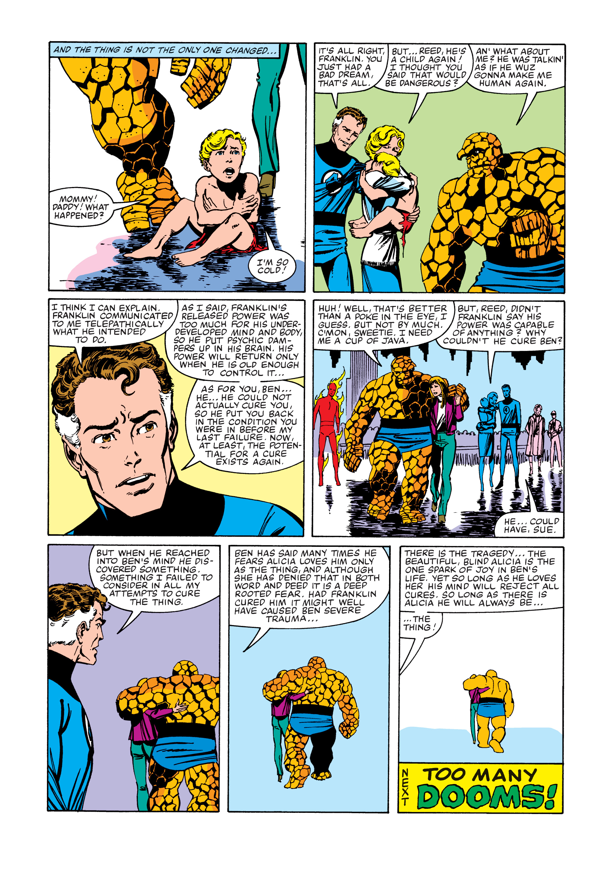 Read online Marvel Masterworks: The Fantastic Four comic -  Issue # TPB 22 (Part 2) - 22