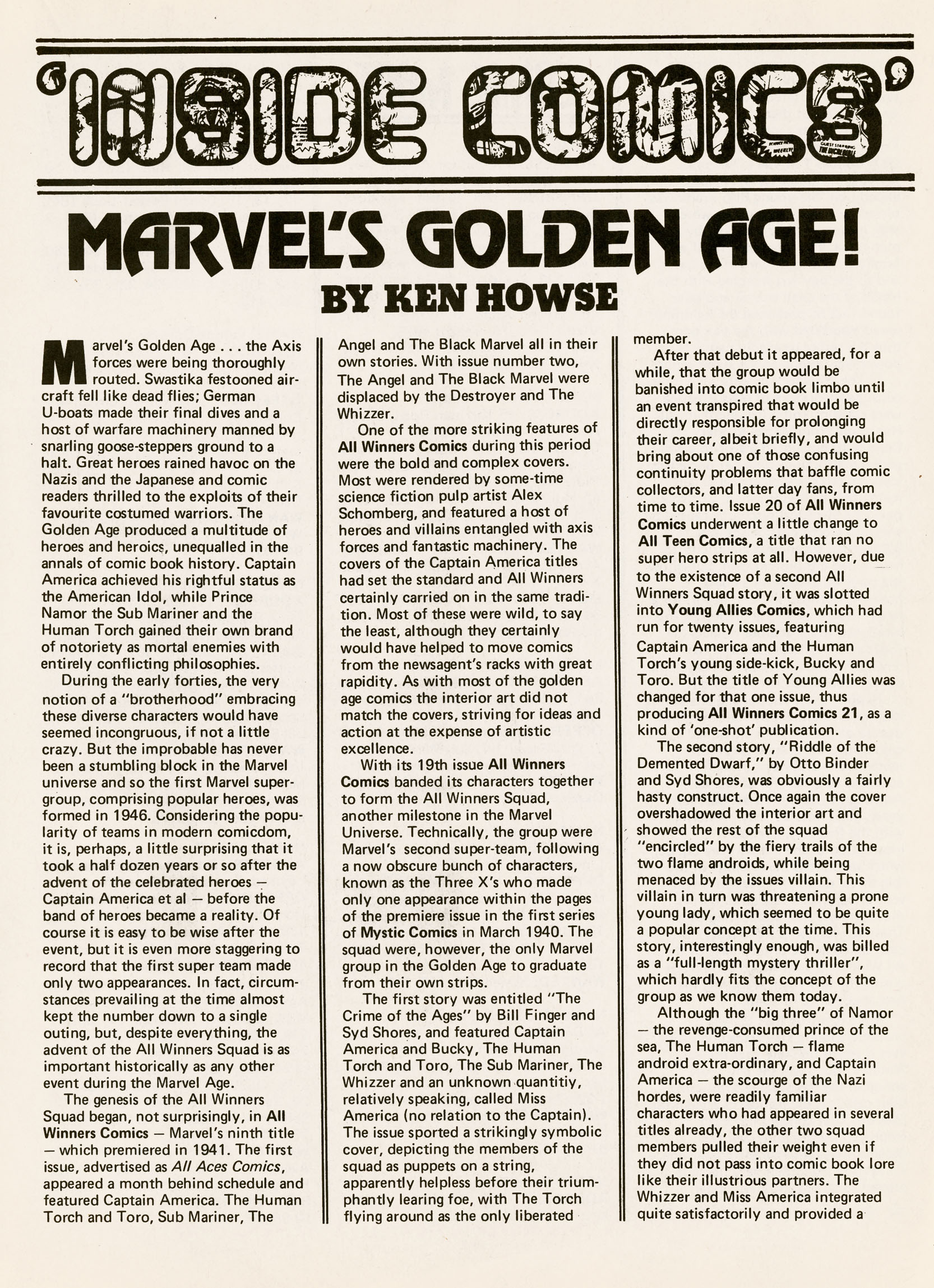 Read online Rampage Monthly comic -  Issue #42 - 27