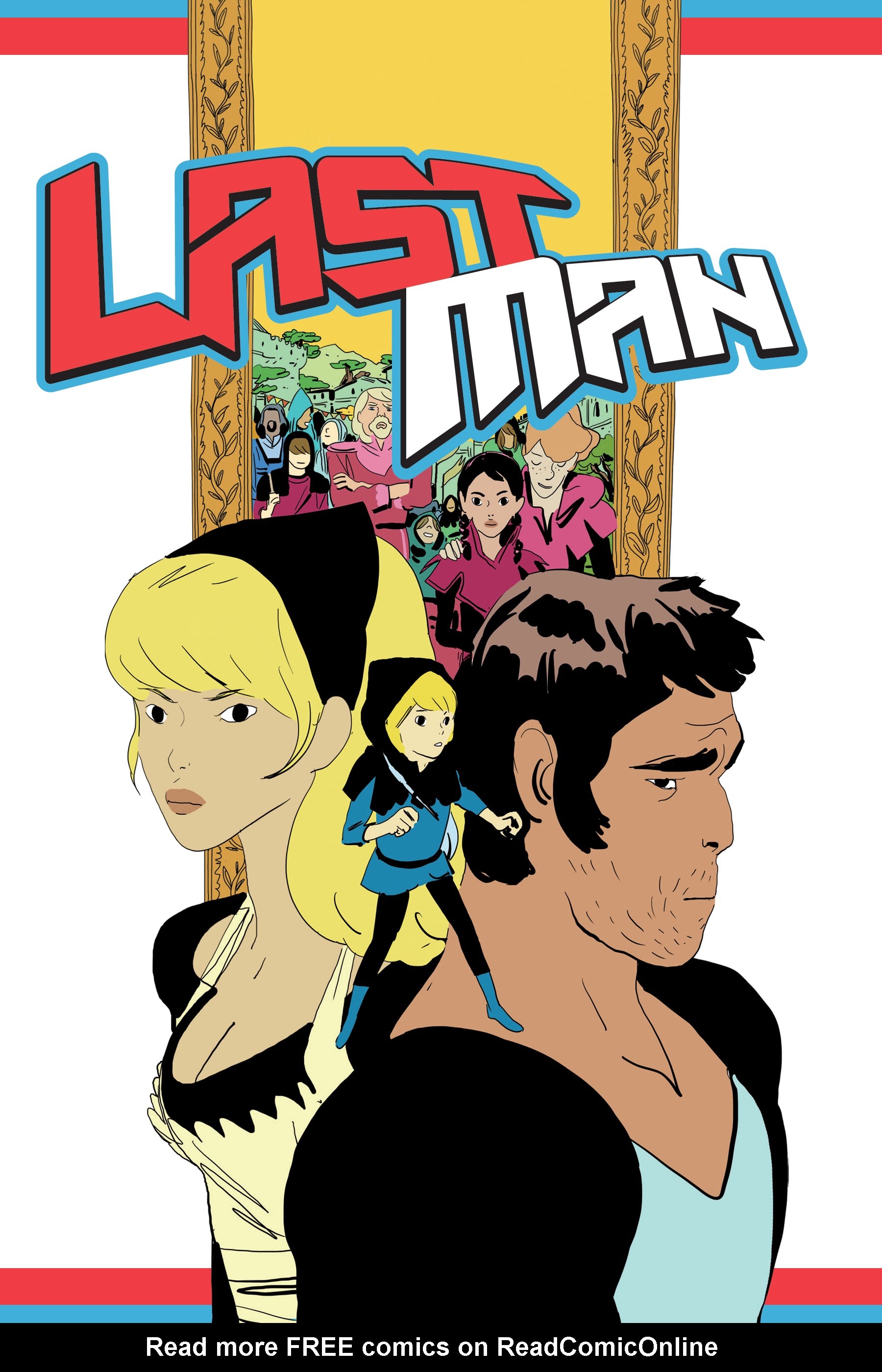 Read online Lastman comic -  Issue # TPB 1 (Part 1) - 3