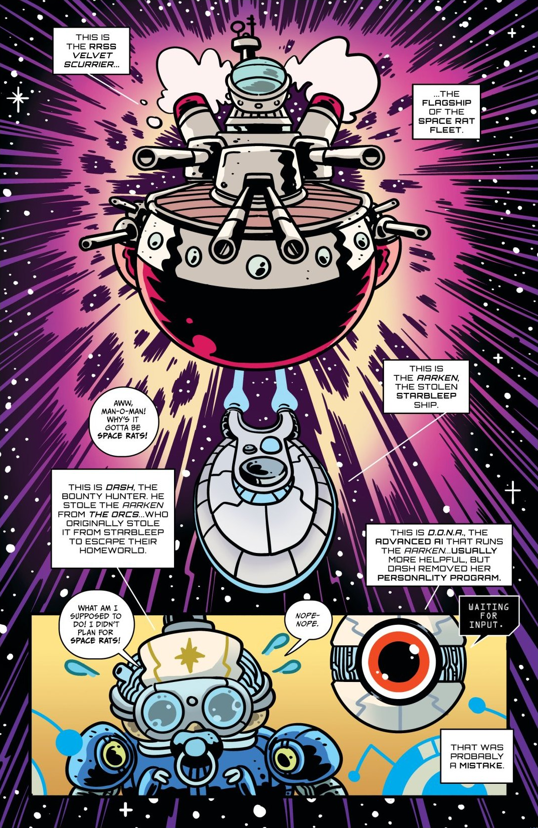 Read online Orcs in Space comic -  Issue # TPB - 52