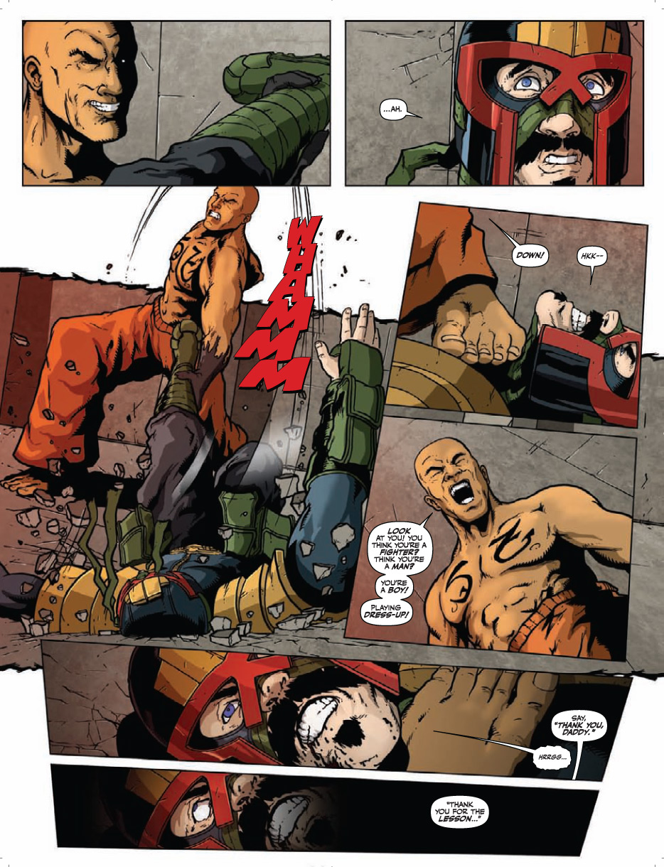 Read online Judge Dredd Megazine (Vol. 5) comic -  Issue #295 - 40