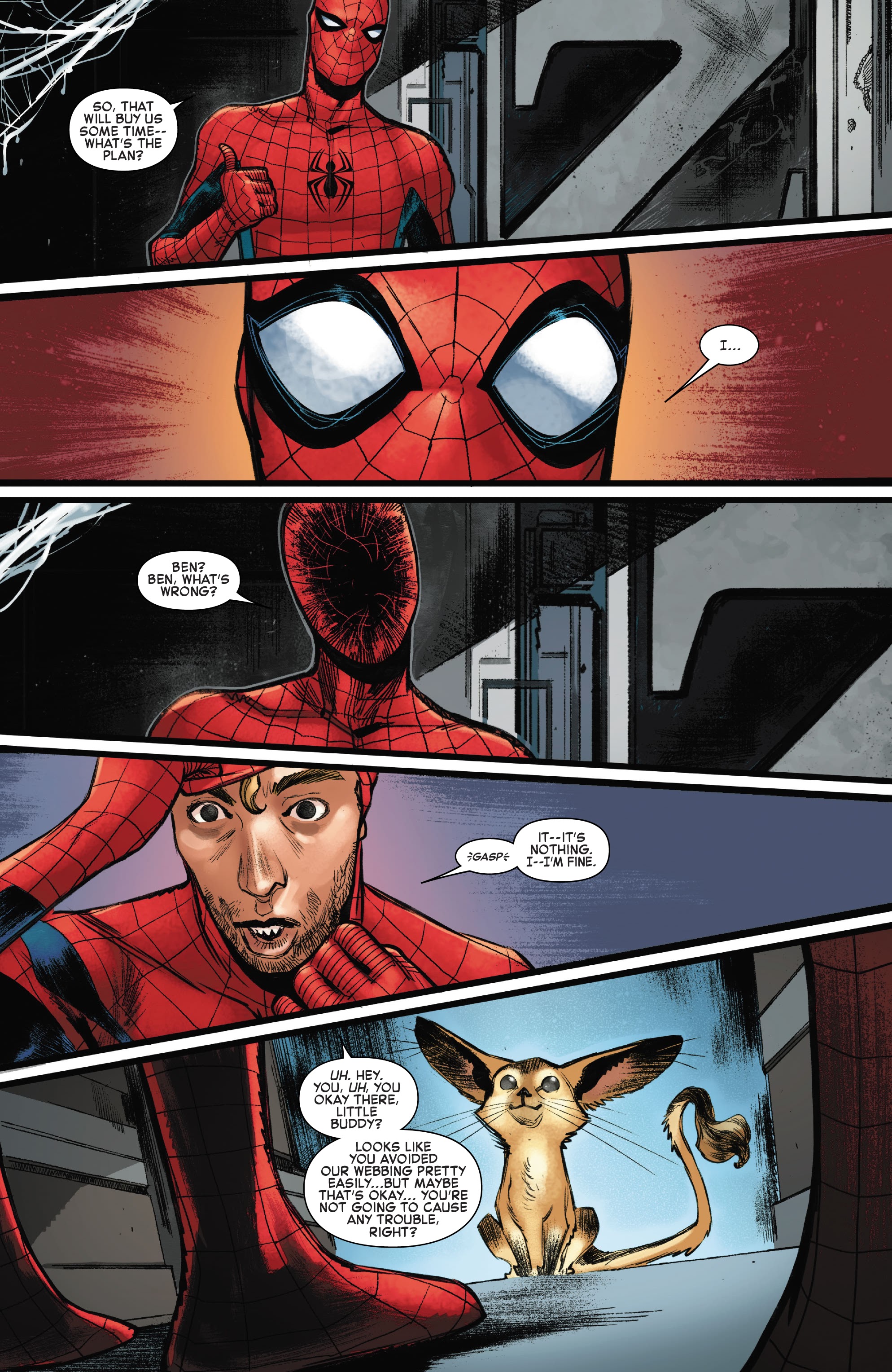 Read online The Amazing Spider-Man (2018) comic -  Issue #91 - 6
