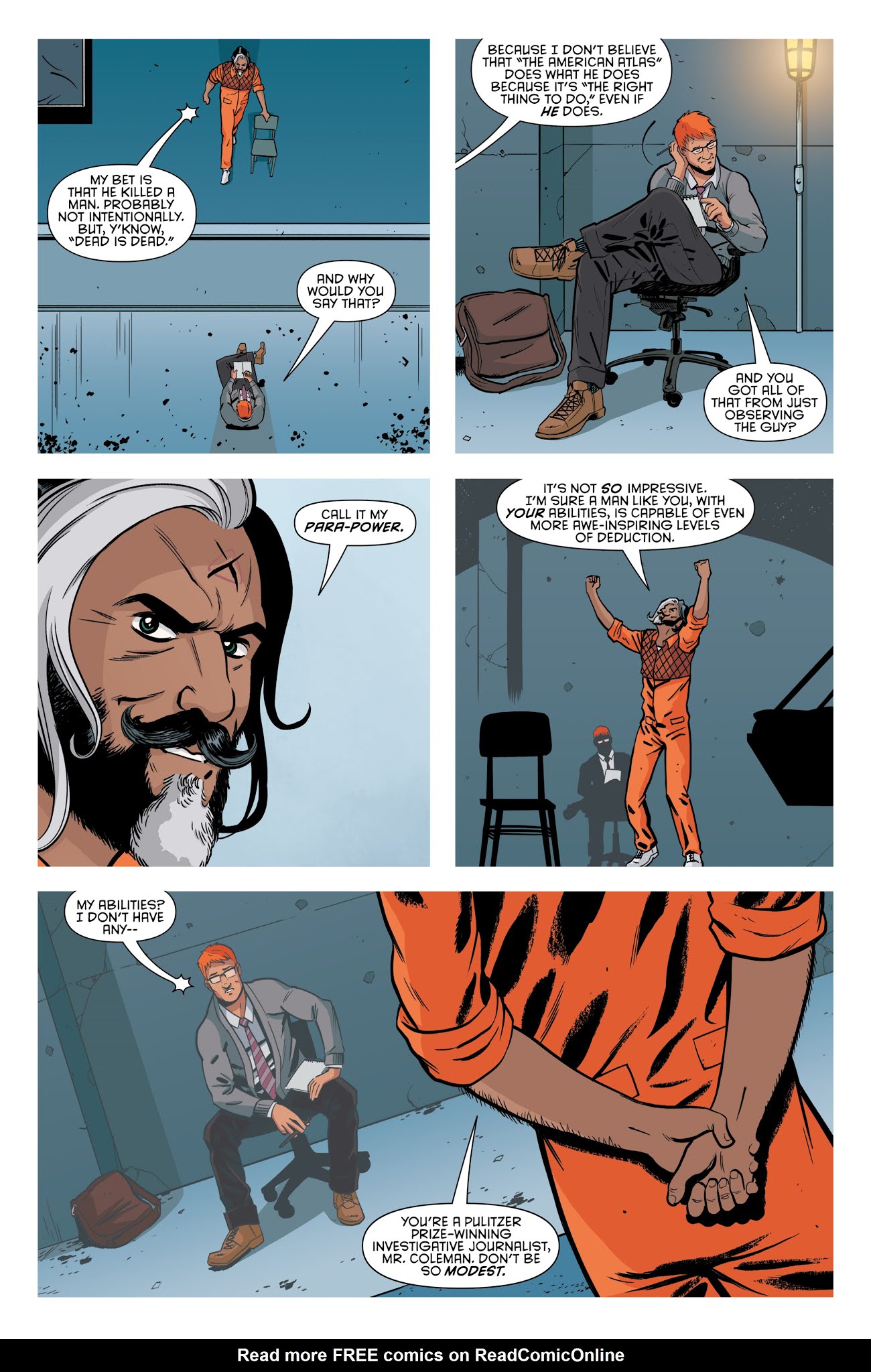 Read online Free Comic Book Day 2018 comic -  Issue # Starburns Presents - 34