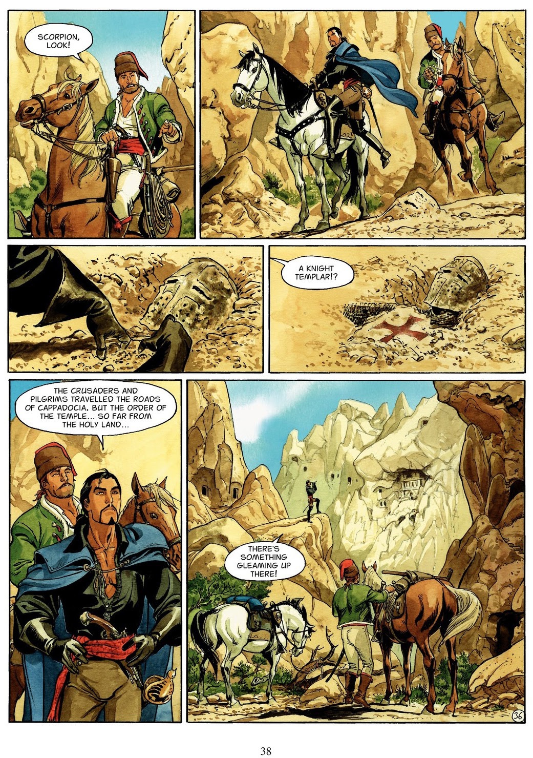 Read online The Scorpion (2008) comic -  Issue #3 - 38