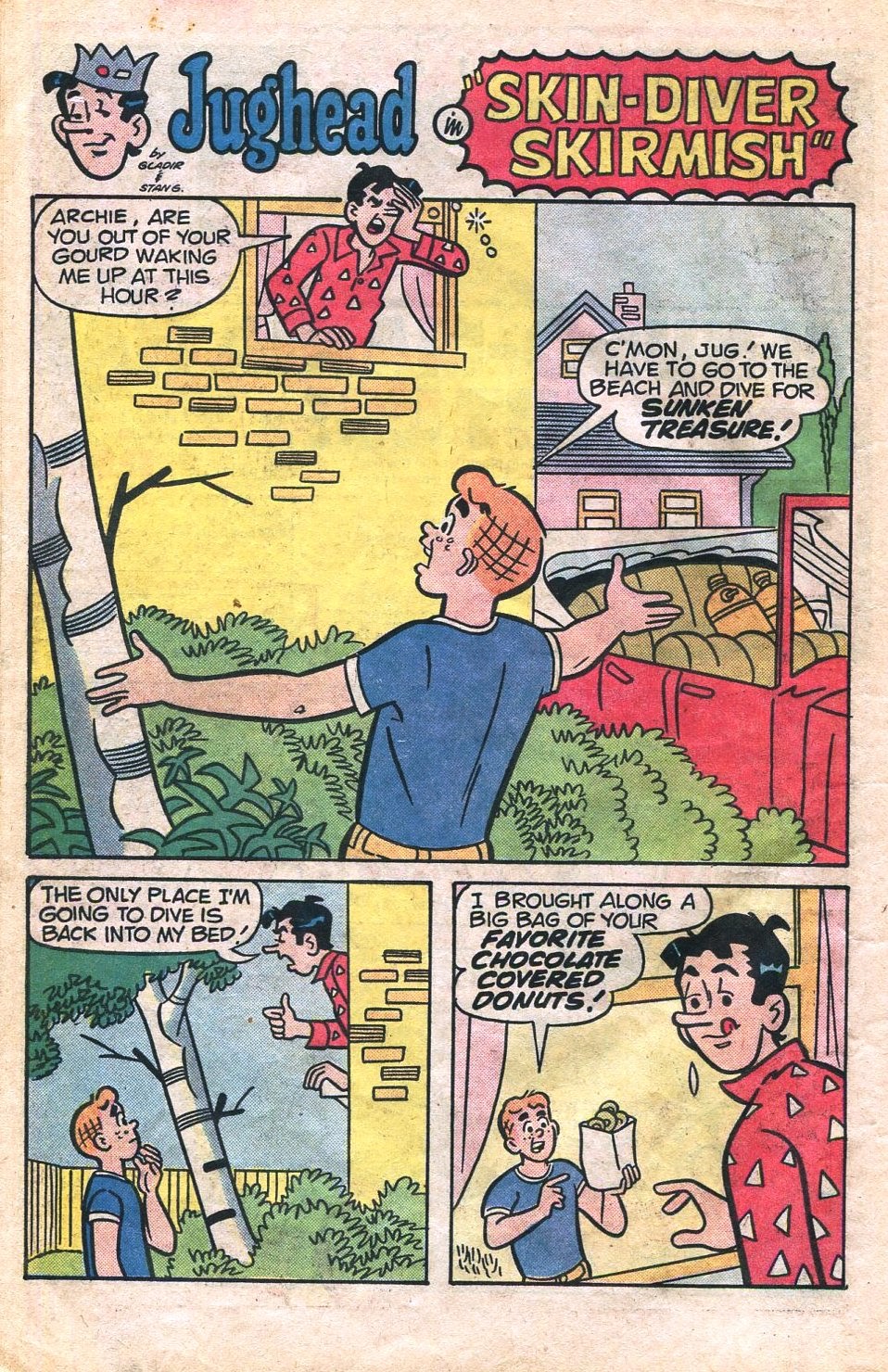 Read online Laugh (Comics) comic -  Issue #384 - 26