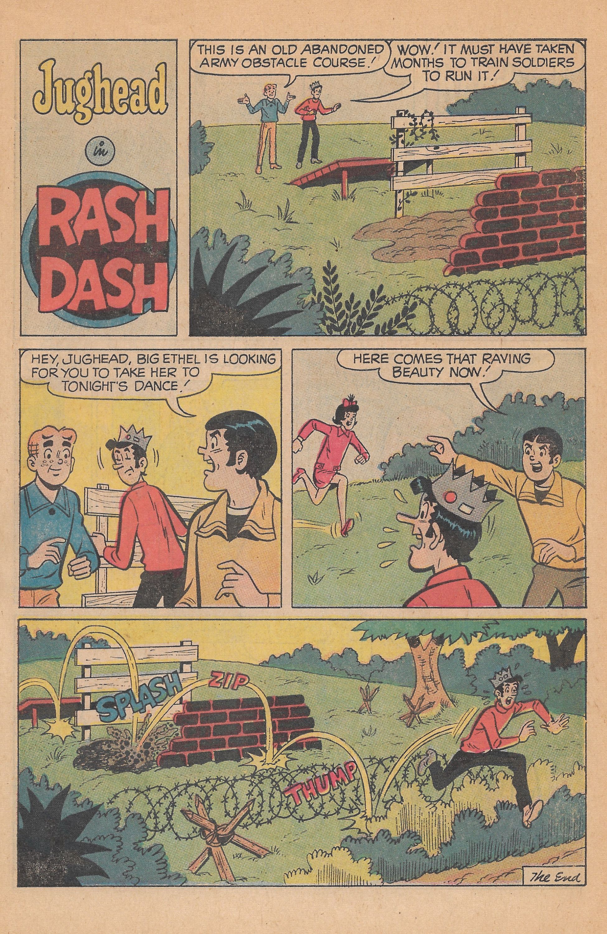Read online Jughead's Jokes comic -  Issue #19 - 49