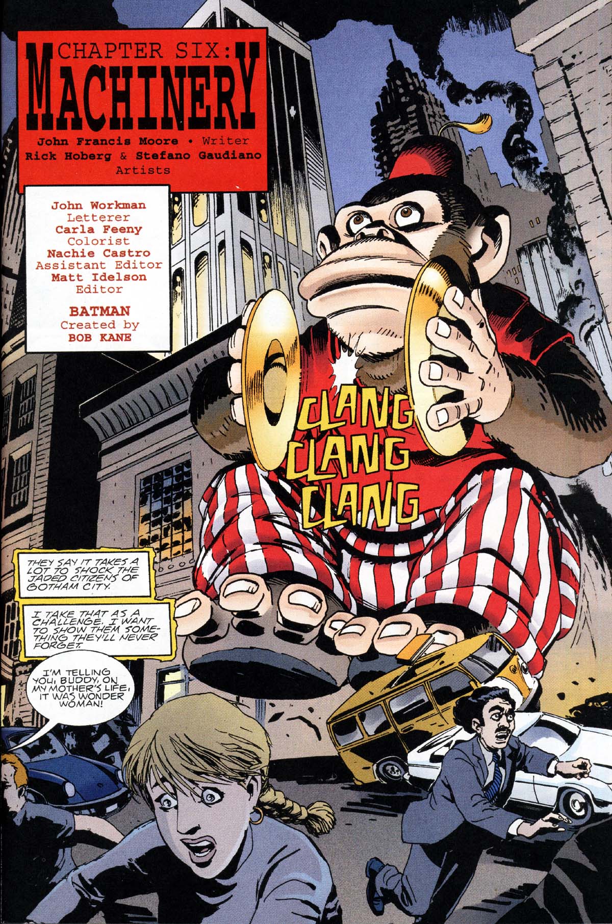 Read online Batman: Family comic -  Issue #6 - 2