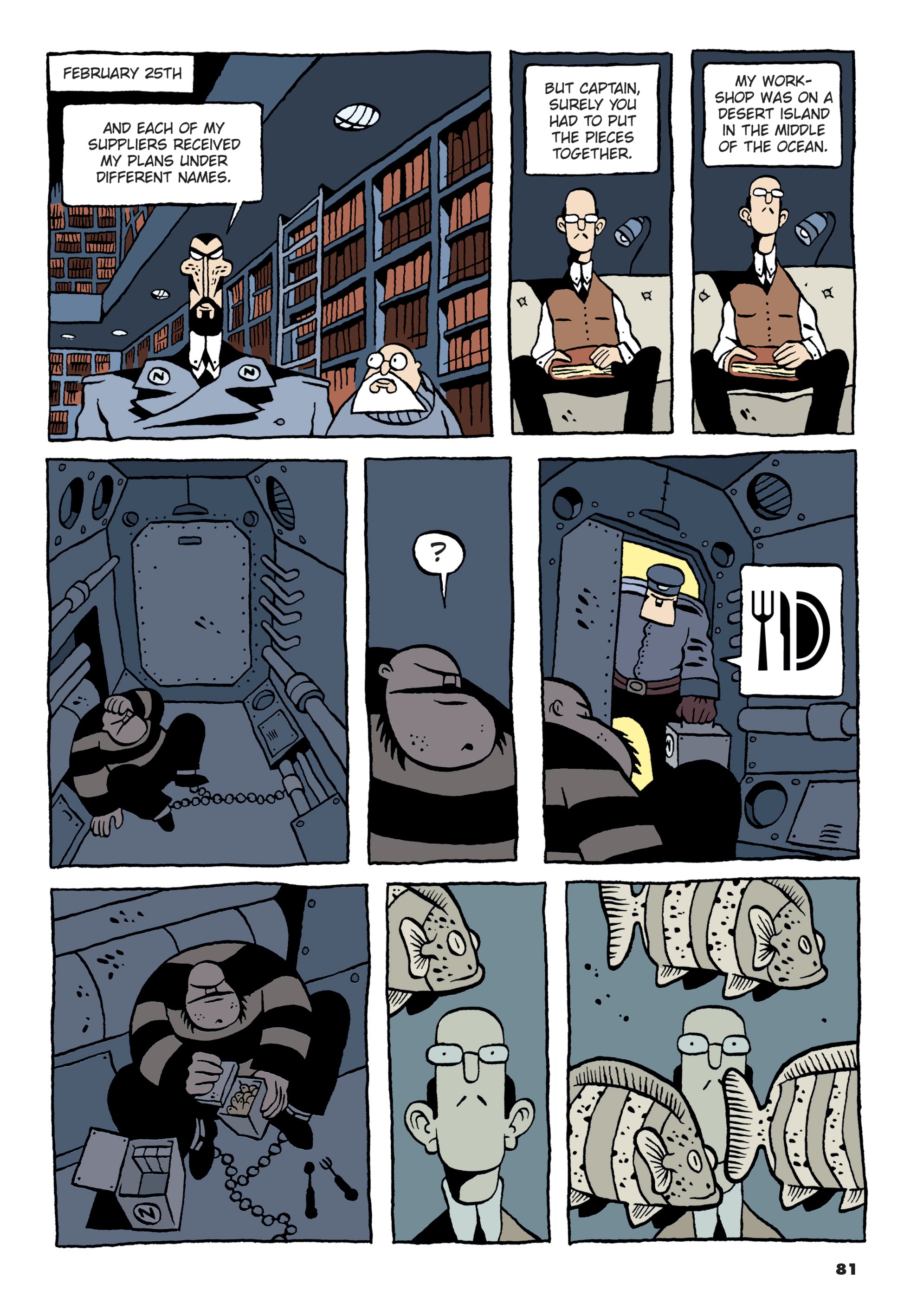 Read online Nemo comic -  Issue # TPB (Part 1) - 82