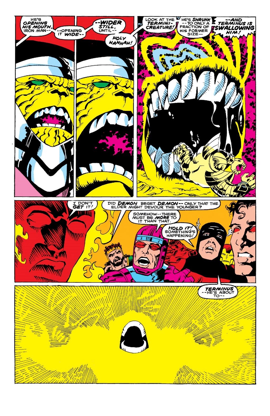 Read online Avengers Epic Collection: The Crossing Line comic -  Issue # TPB (Part 3) - 67