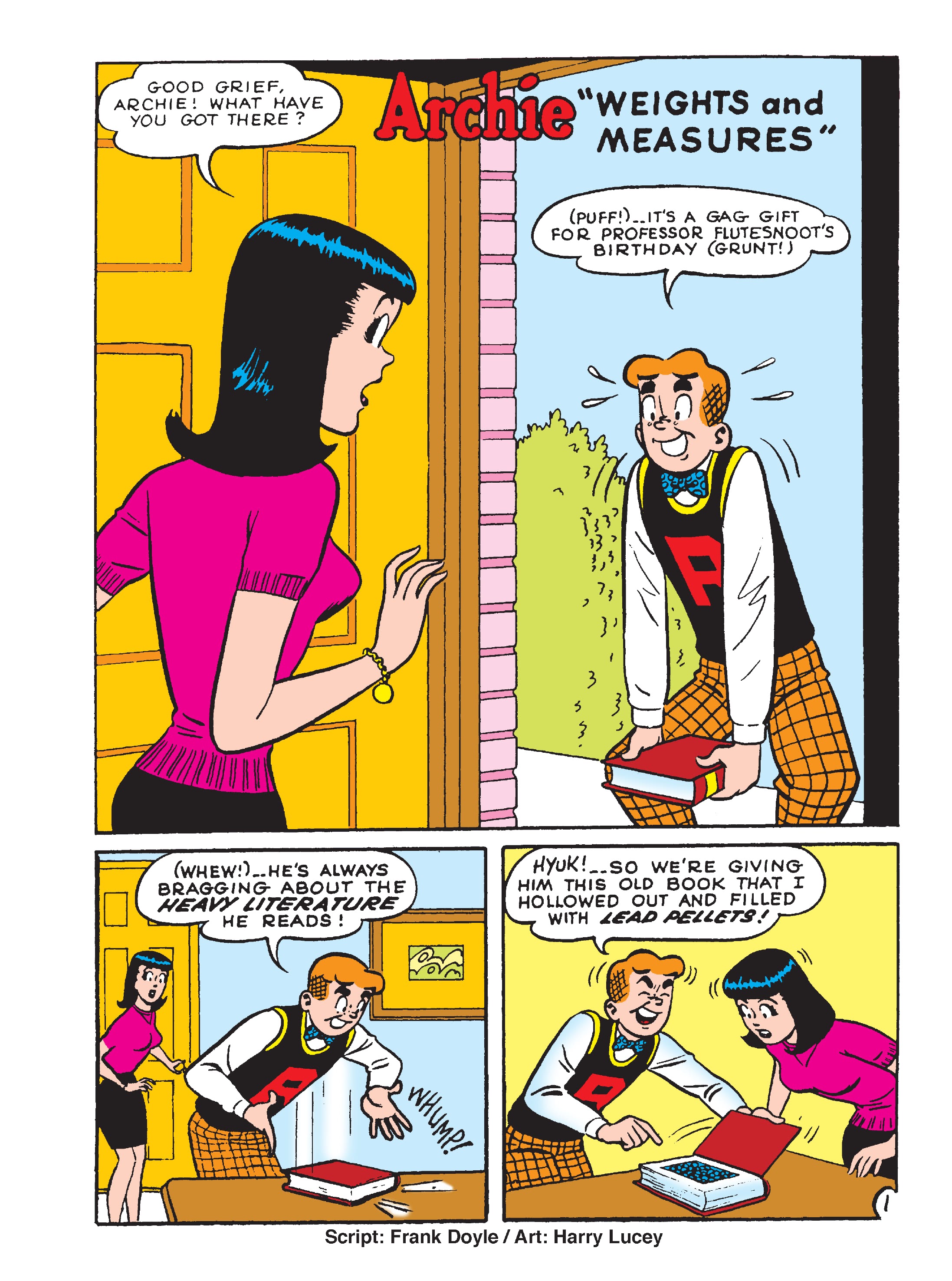 Read online Archie's Double Digest Magazine comic -  Issue #319 - 139