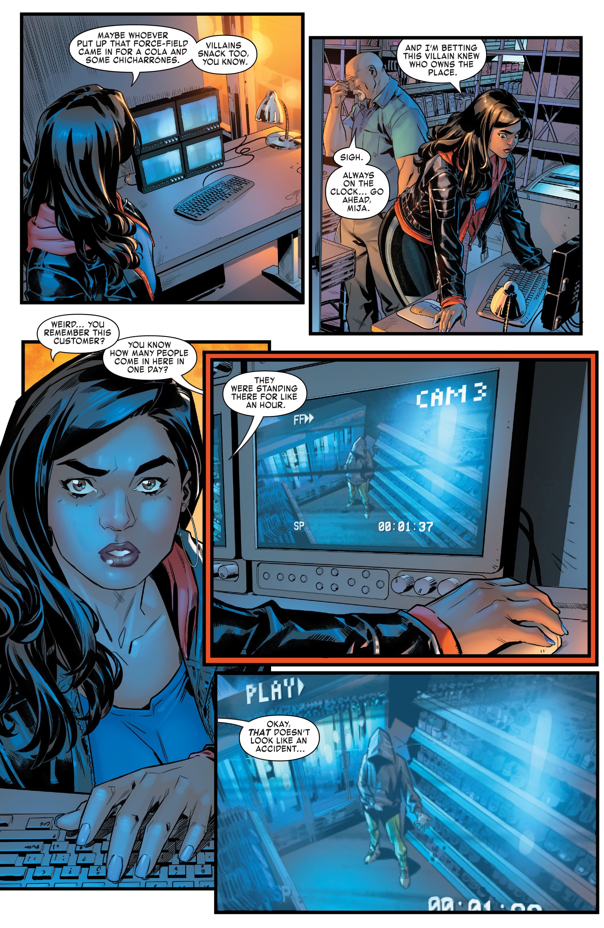 Read online America Chavez: Made In The USA comic -  Issue #2 - 13