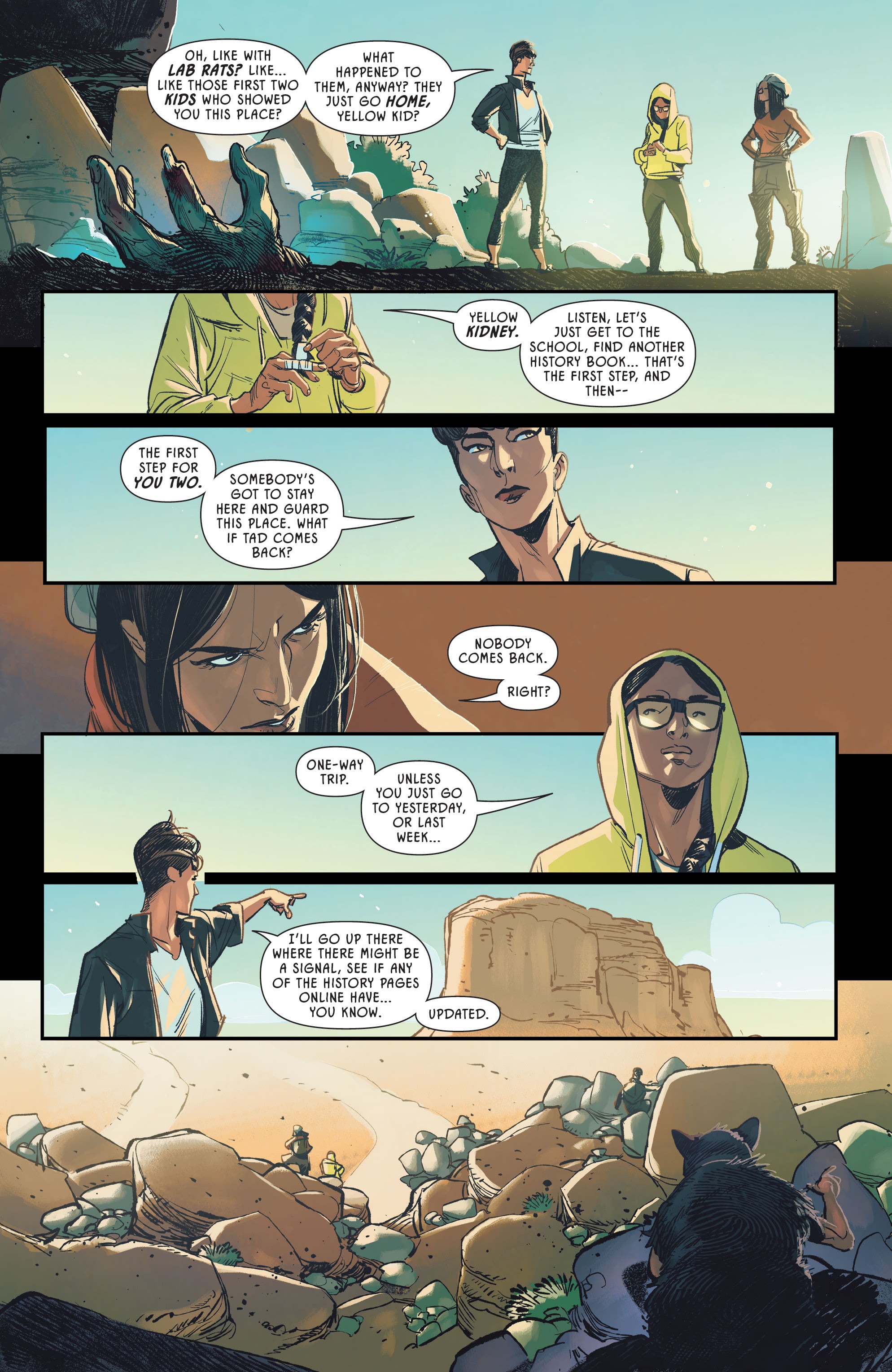Read online Earthdivers comic -  Issue #1 - 23