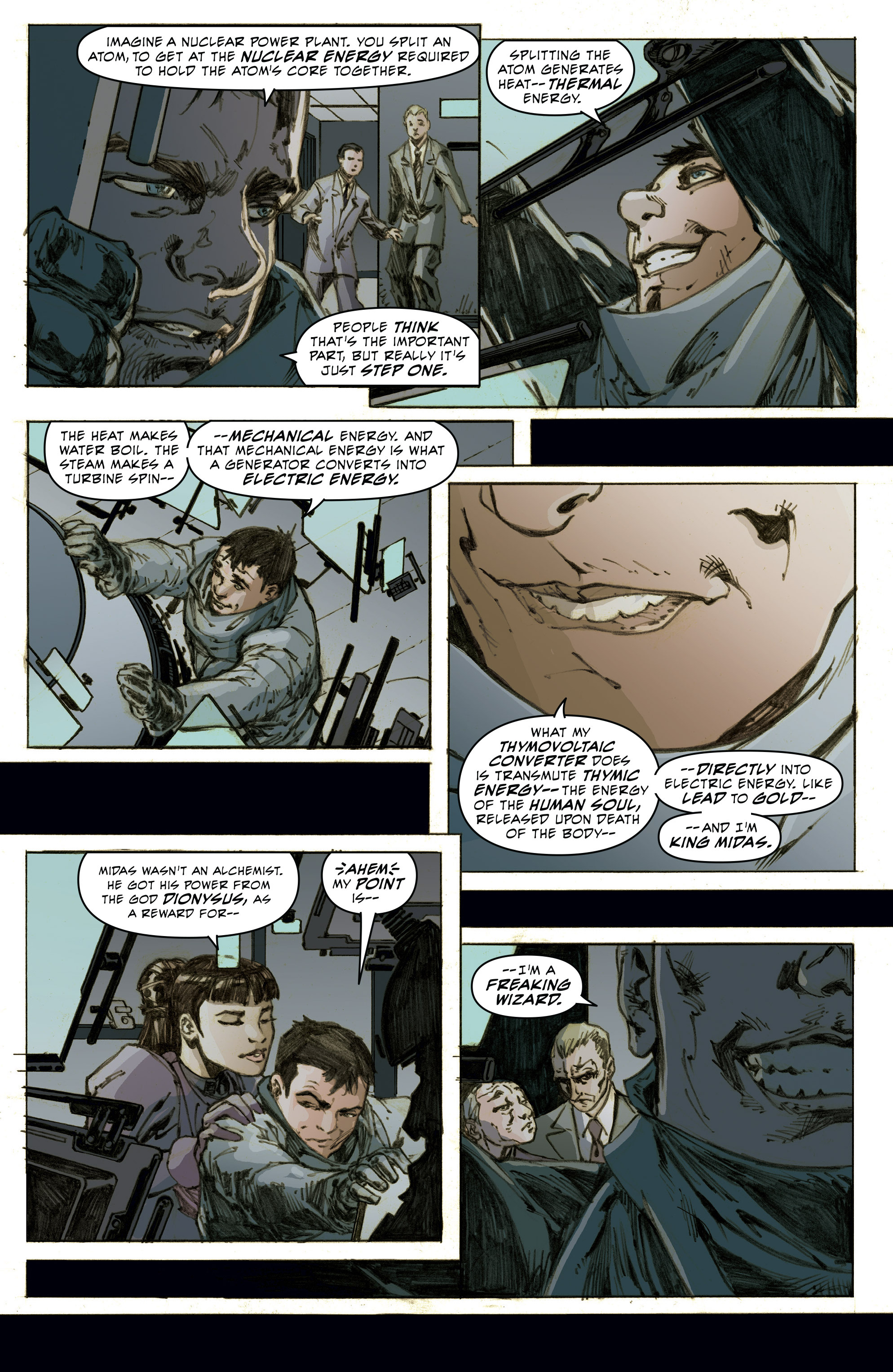 Read online The Harvester comic -  Issue #3 - 17