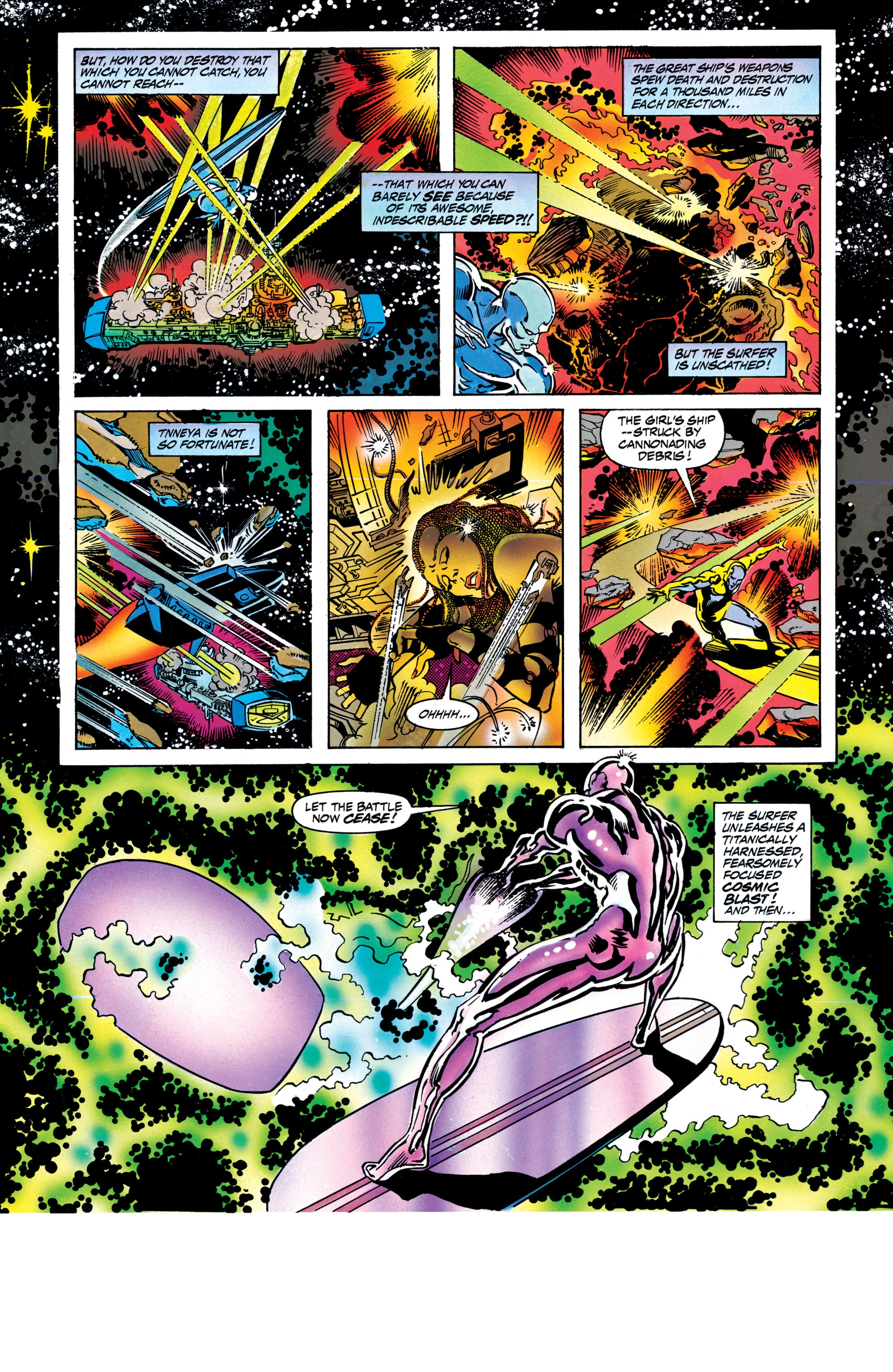 Read online Silver Surfer Epic Collection comic -  Issue # TPB 5 (Part 5) - 22