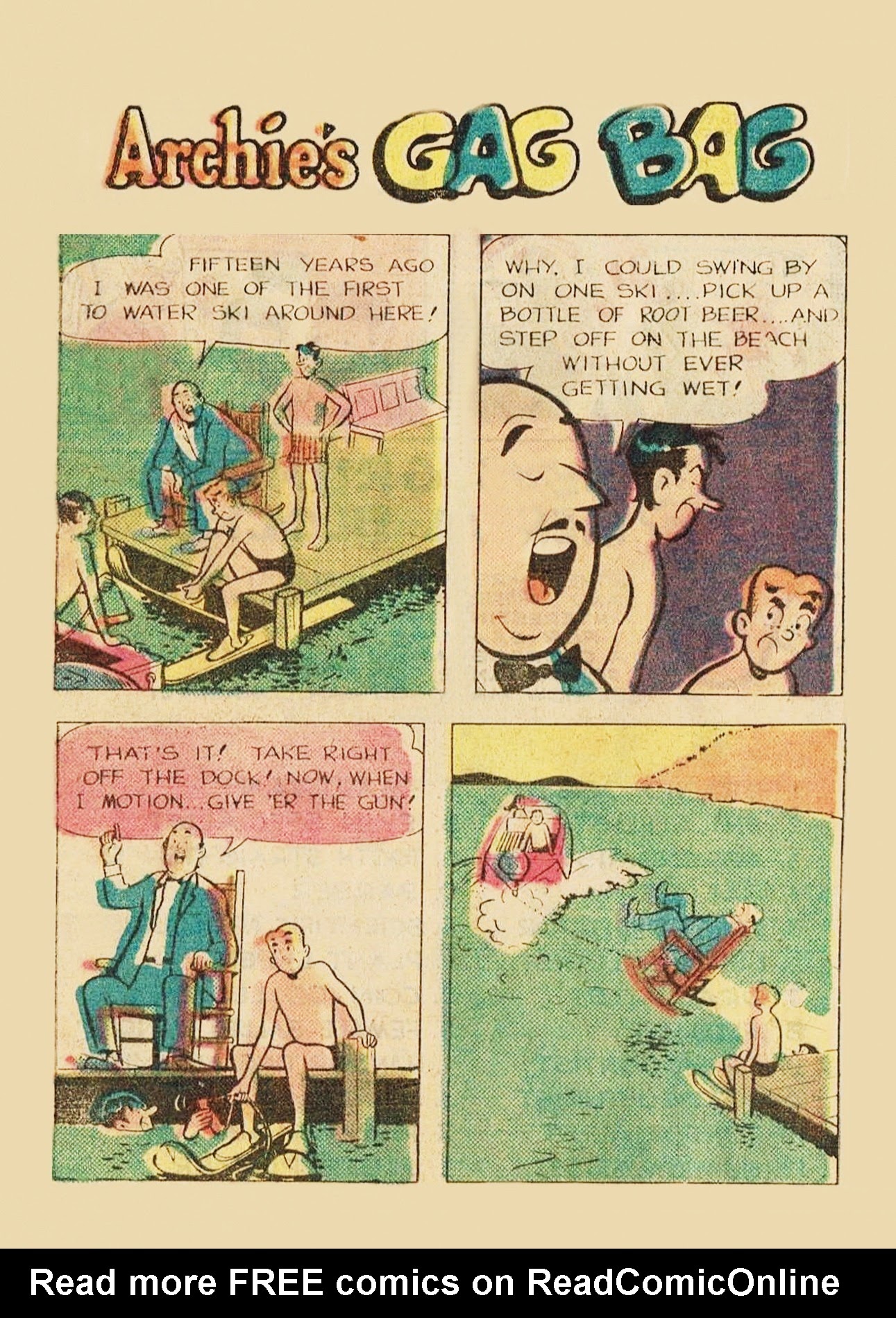 Read online Archie Digest Magazine comic -  Issue #20 - 36