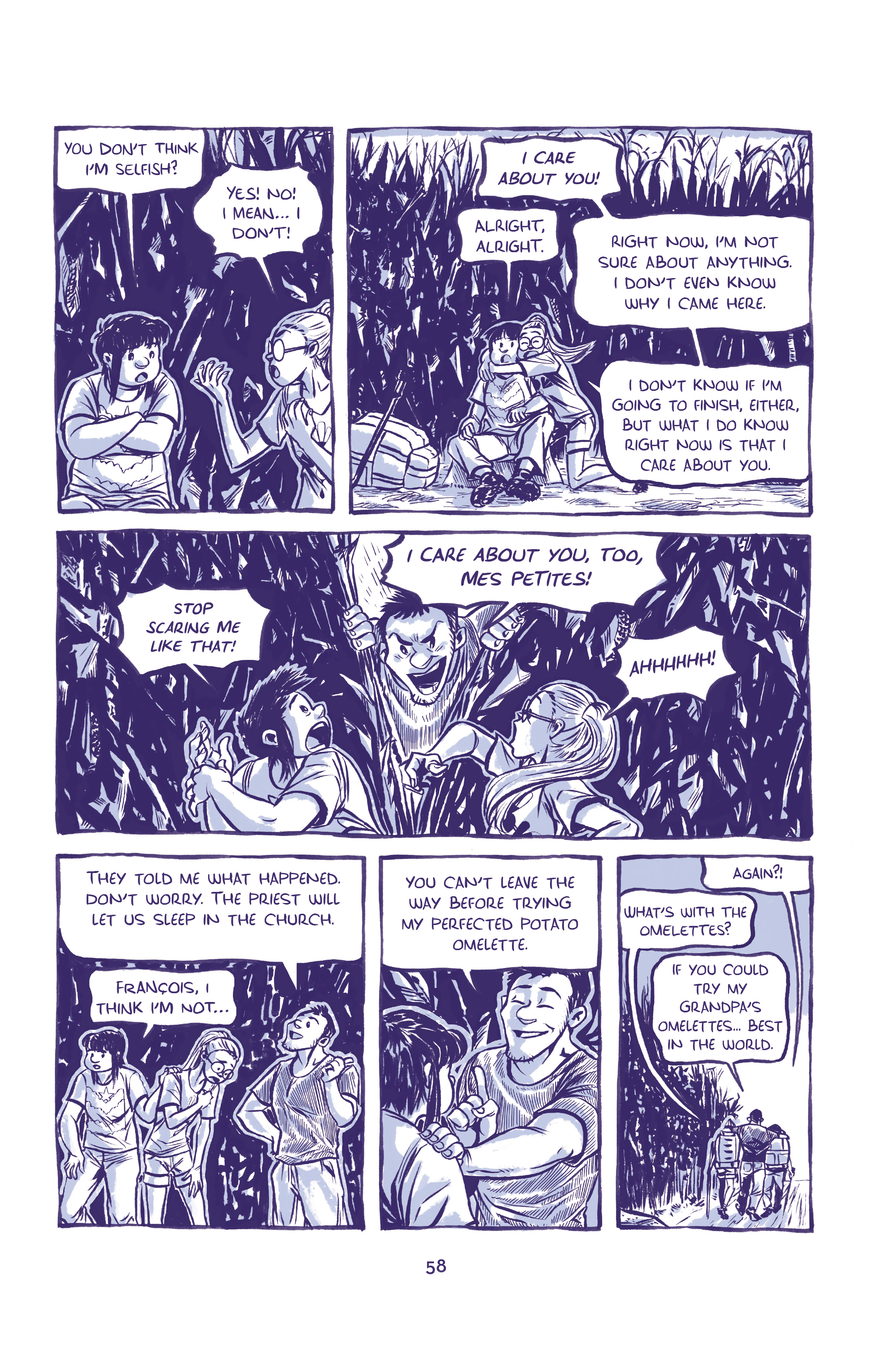 Read online On the Way comic -  Issue # TPB (Part 1) - 56