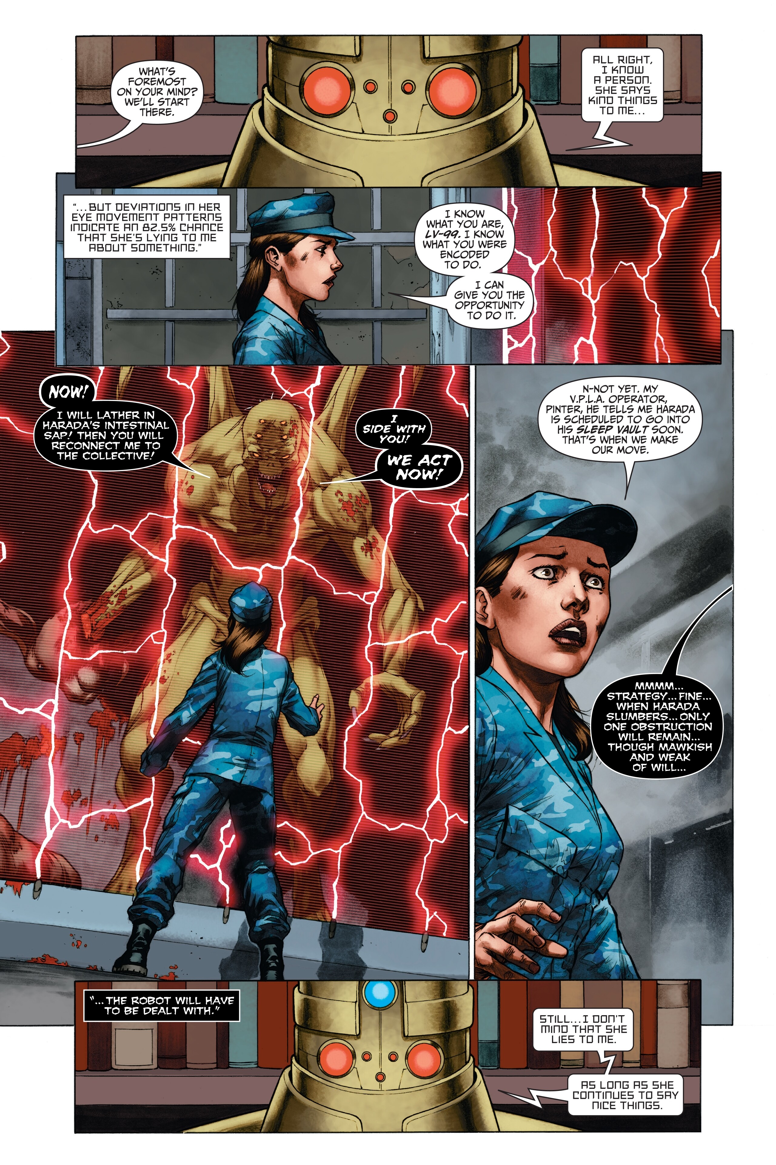 Read online Imperium comic -  Issue # _Deluxe Edition (Part 3) - 27