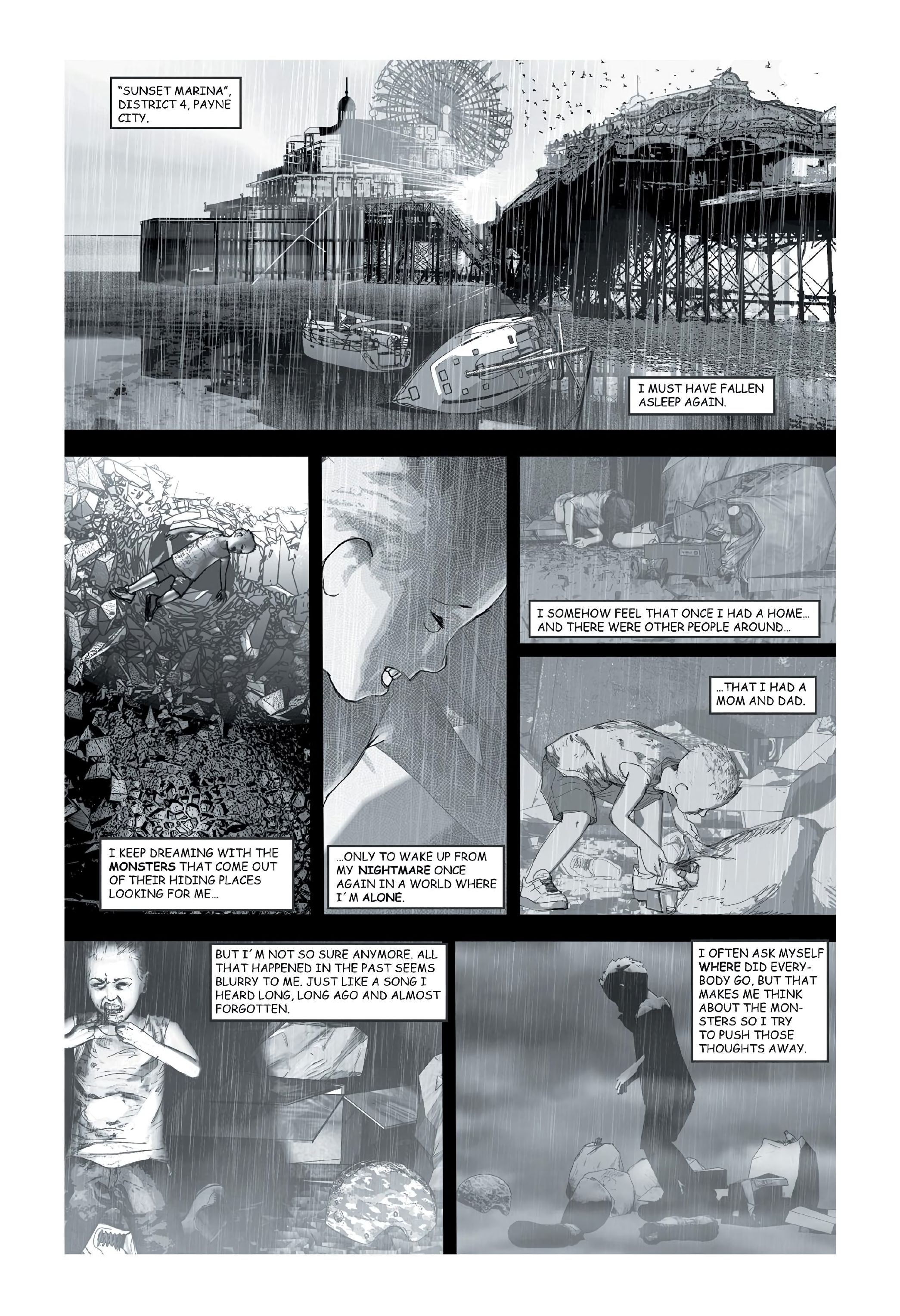 Read online Horror City Chronicles comic -  Issue # TPB (Part 2) - 20