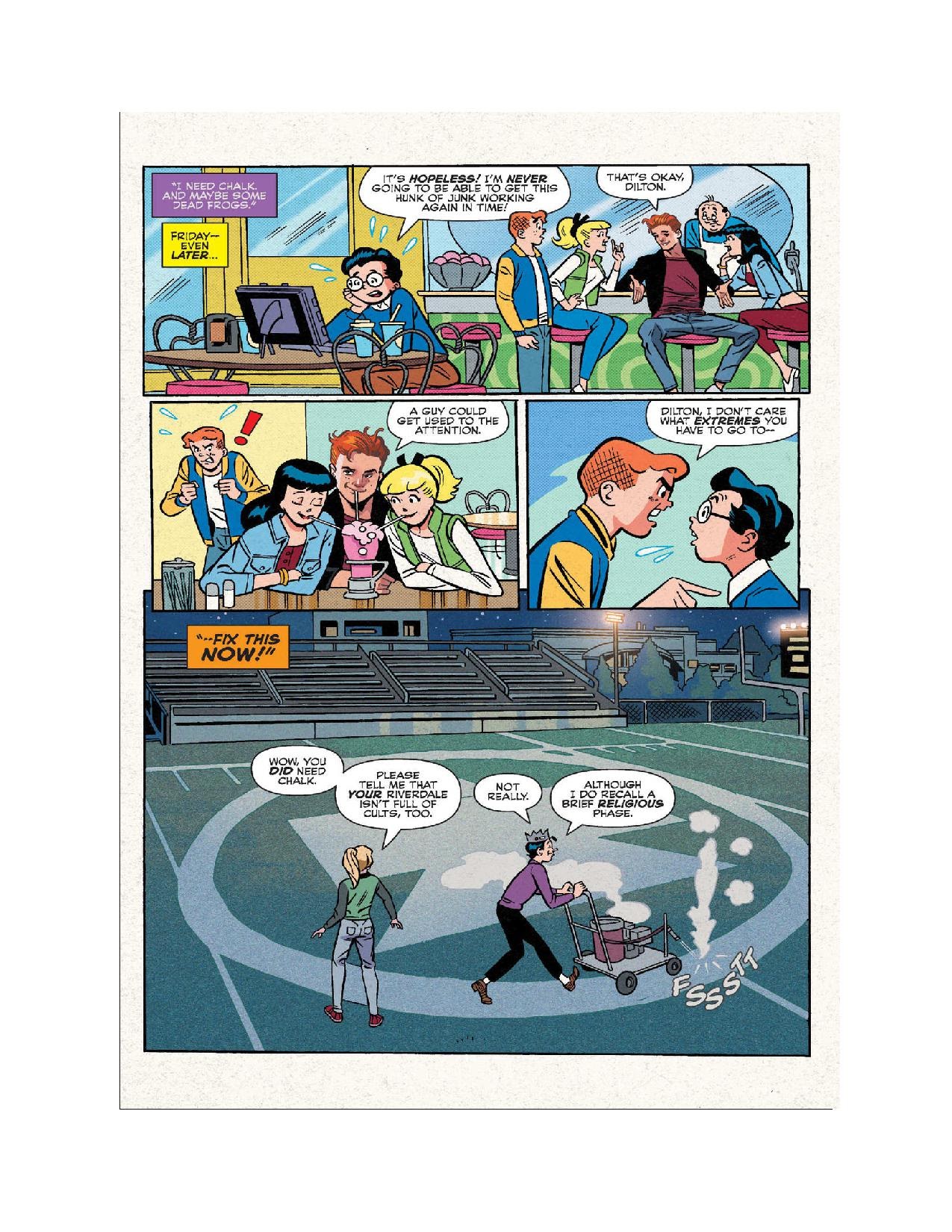 Read online Archie Meets Riverdale comic -  Issue #1 - 17
