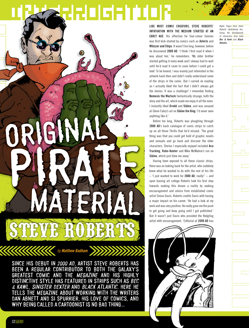 Read online Judge Dredd Megazine (Vol. 5) comic -  Issue #278 - 32