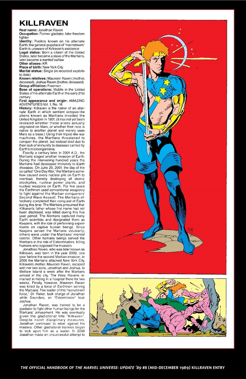 Read online Killraven Epic Collection: Warrior of the Worlds comic -  Issue # TPB (Part 5) - 101