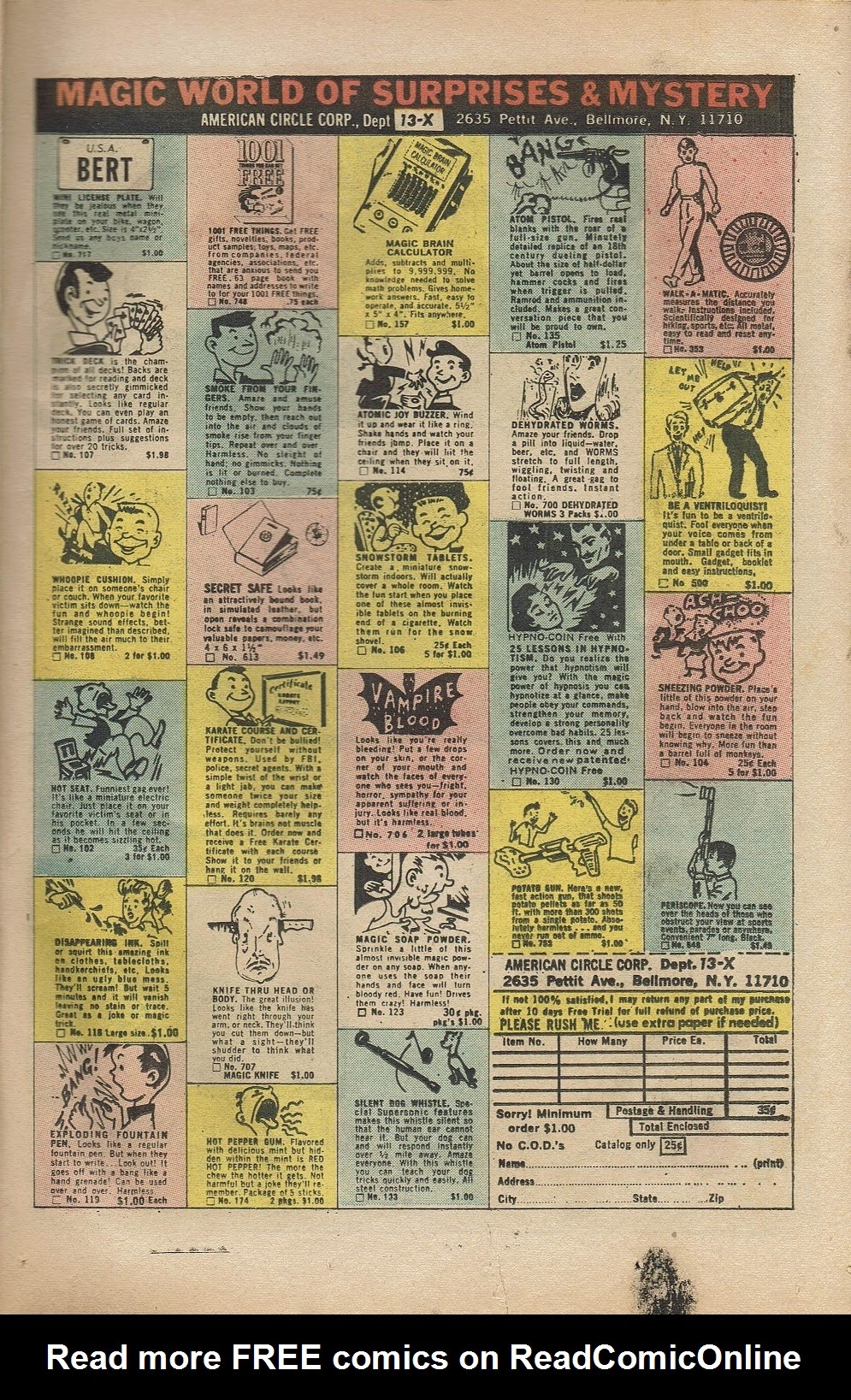 Read online Top Cat (1970) comic -  Issue #15 - 23