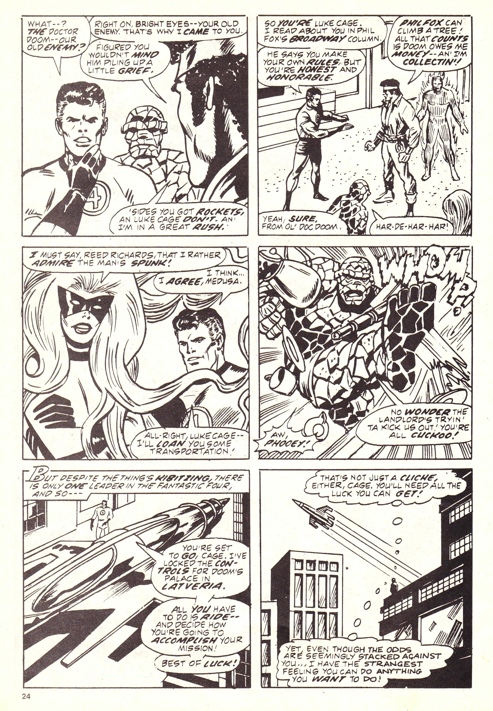 Read online Rampage Monthly comic -  Issue #28 - 24