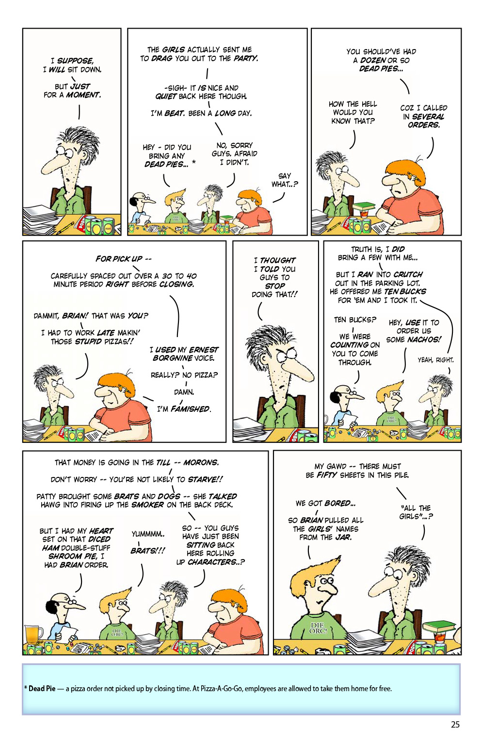 Read online Knights of the Dinner Table comic -  Issue #195 - 27