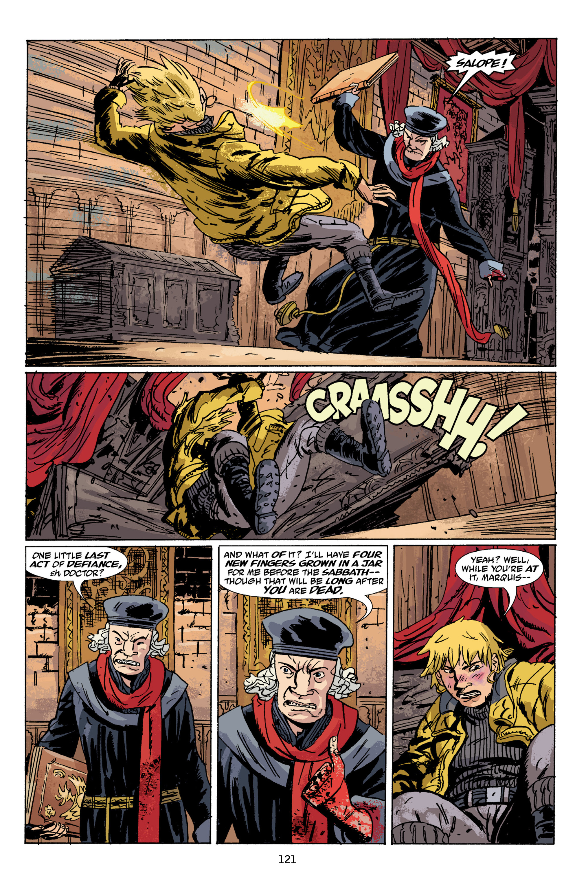 Read online B.P.R.D.: Plague of Frogs (2011) comic -  Issue # TPB 3 (Part 2) - 23