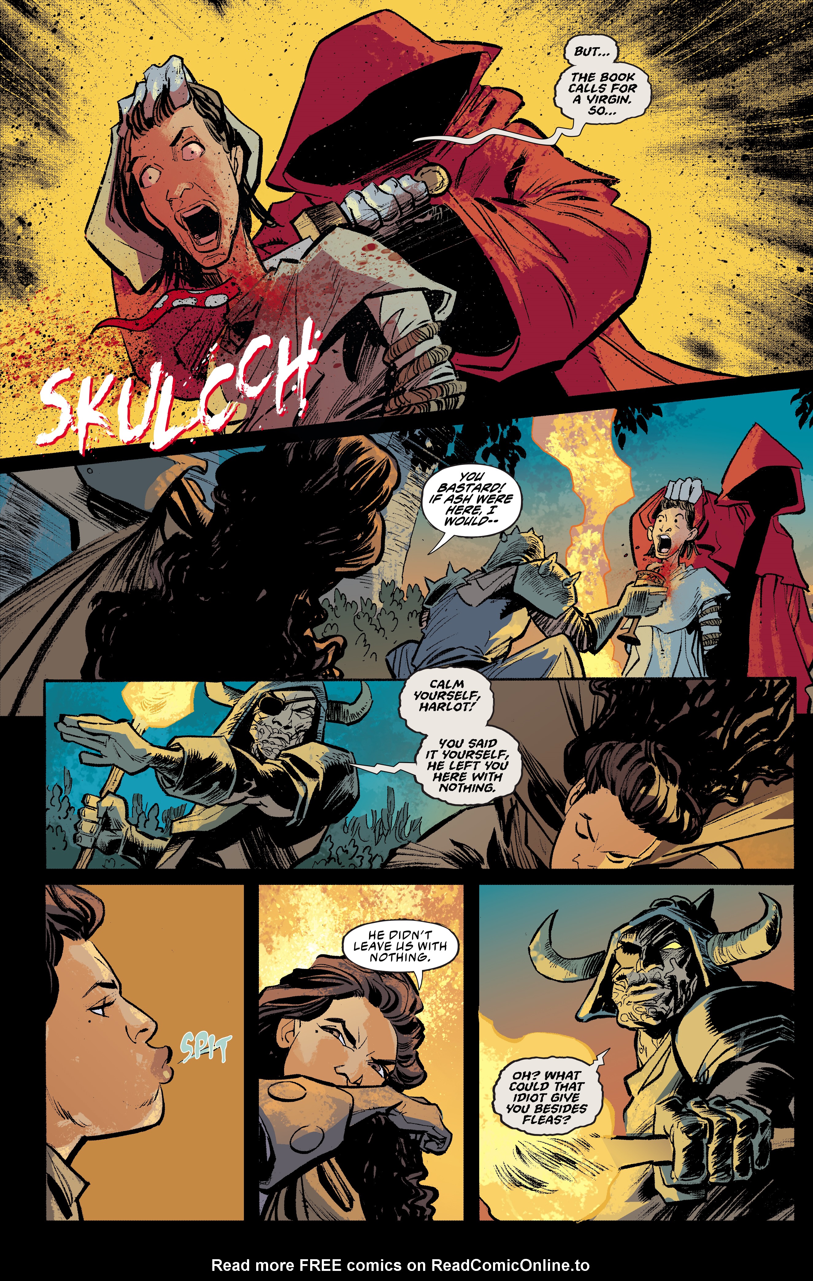 Read online Army of Darkness Forever comic -  Issue #2 - 21