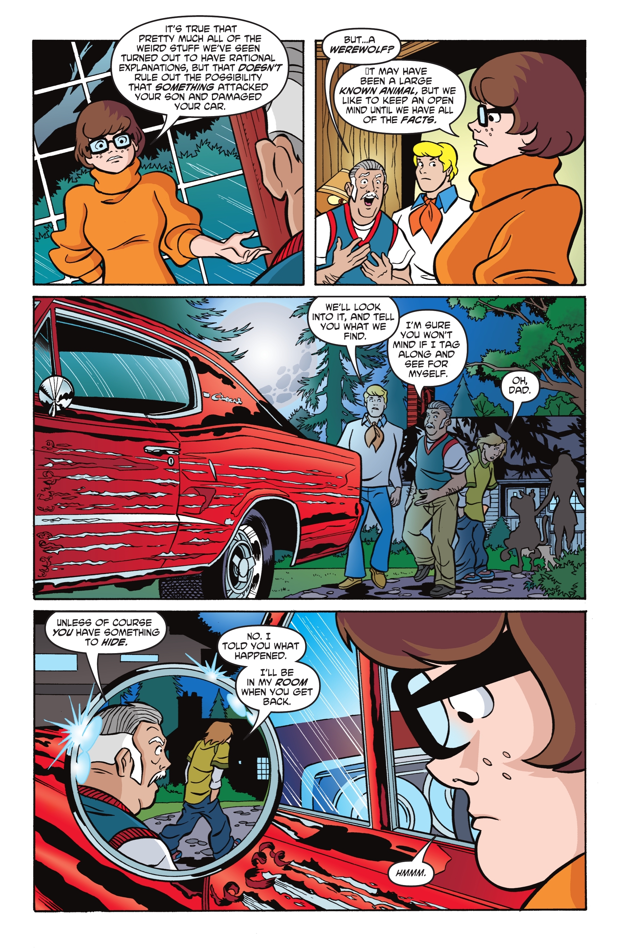 Read online Scooby-Doo: Where Are You? comic -  Issue #125 - 15