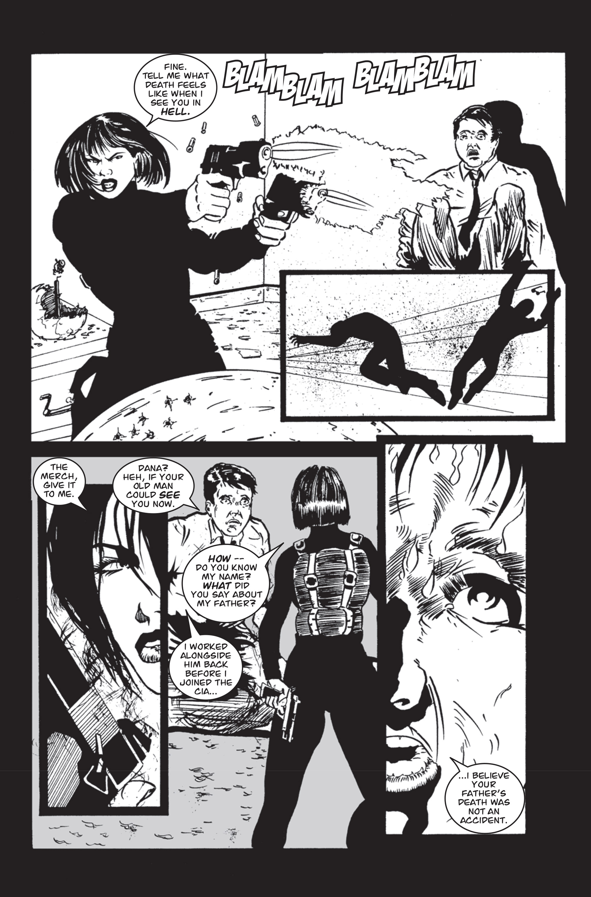 Read online Valentine (2003) comic -  Issue # TPB 1 - 13