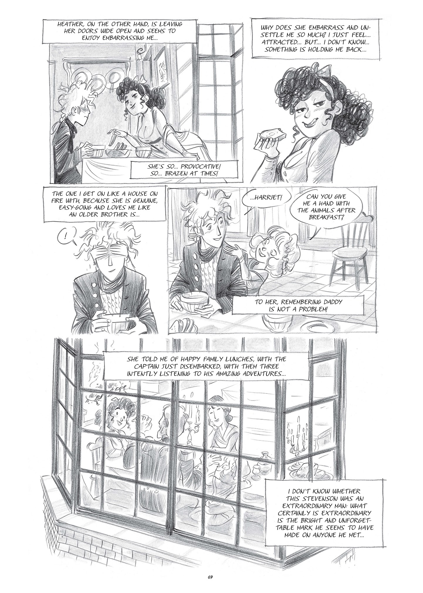 Read online The Forbidden Harbor comic -  Issue # TPB (Part 1) - 70