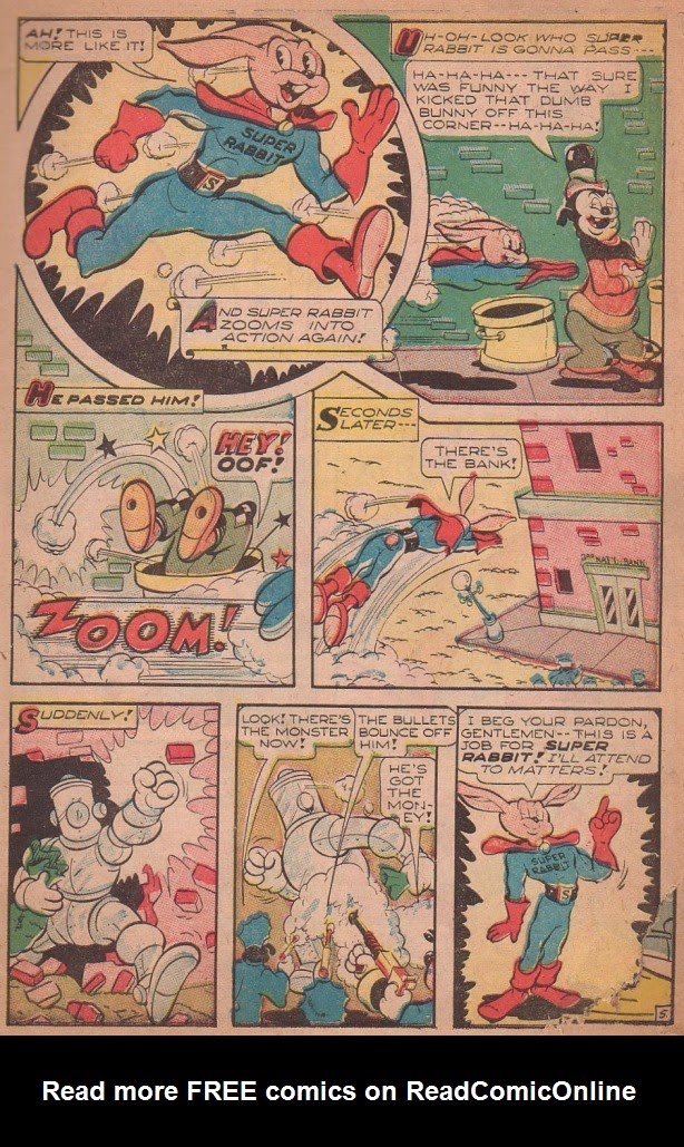 Read online All Surprise Comics comic -  Issue #6 - 7