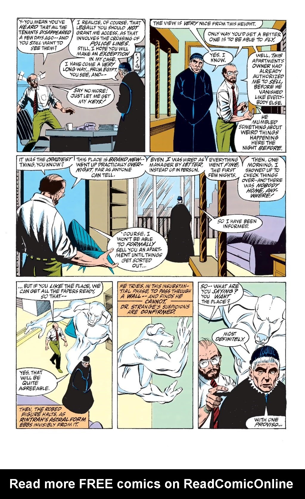 Read online Doctor Strange Epic Collection: Infinity War comic -  Issue # TPB (Part 3) - 21
