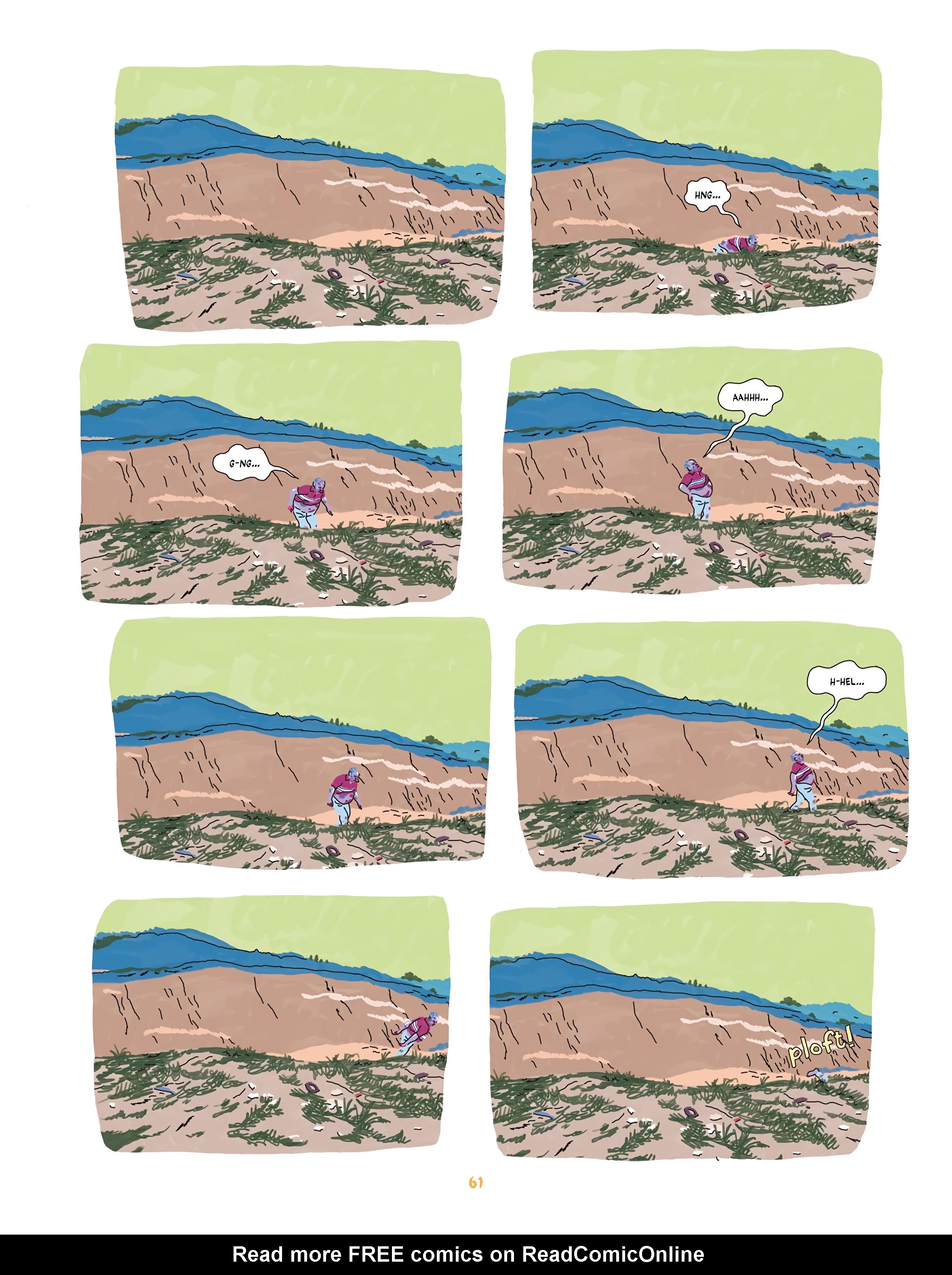Read online Listen, Beautiful Márcia comic -  Issue # TPB - 62