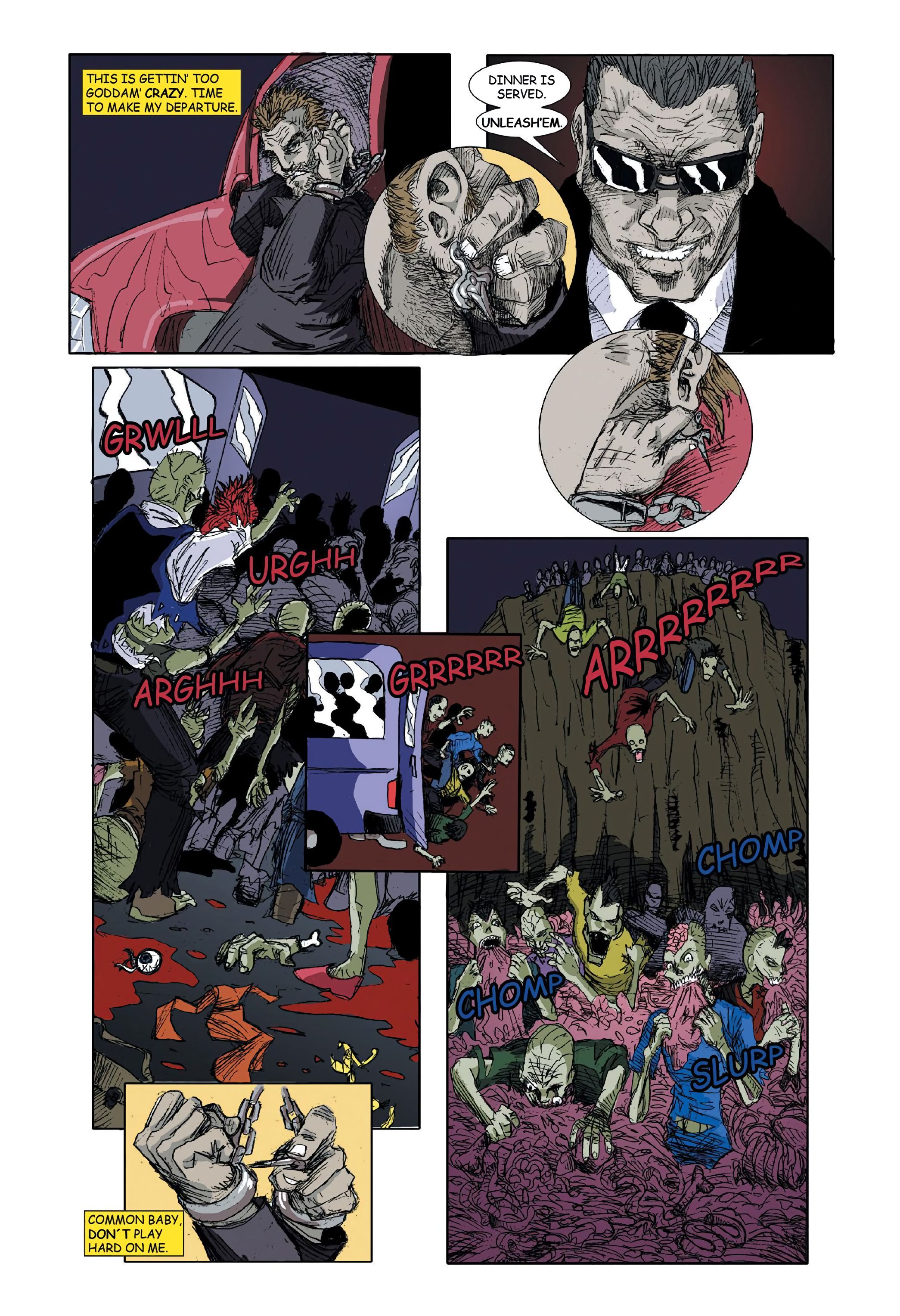 Read online Horror City Chronicles comic -  Issue # TPB (Part 1) - 48