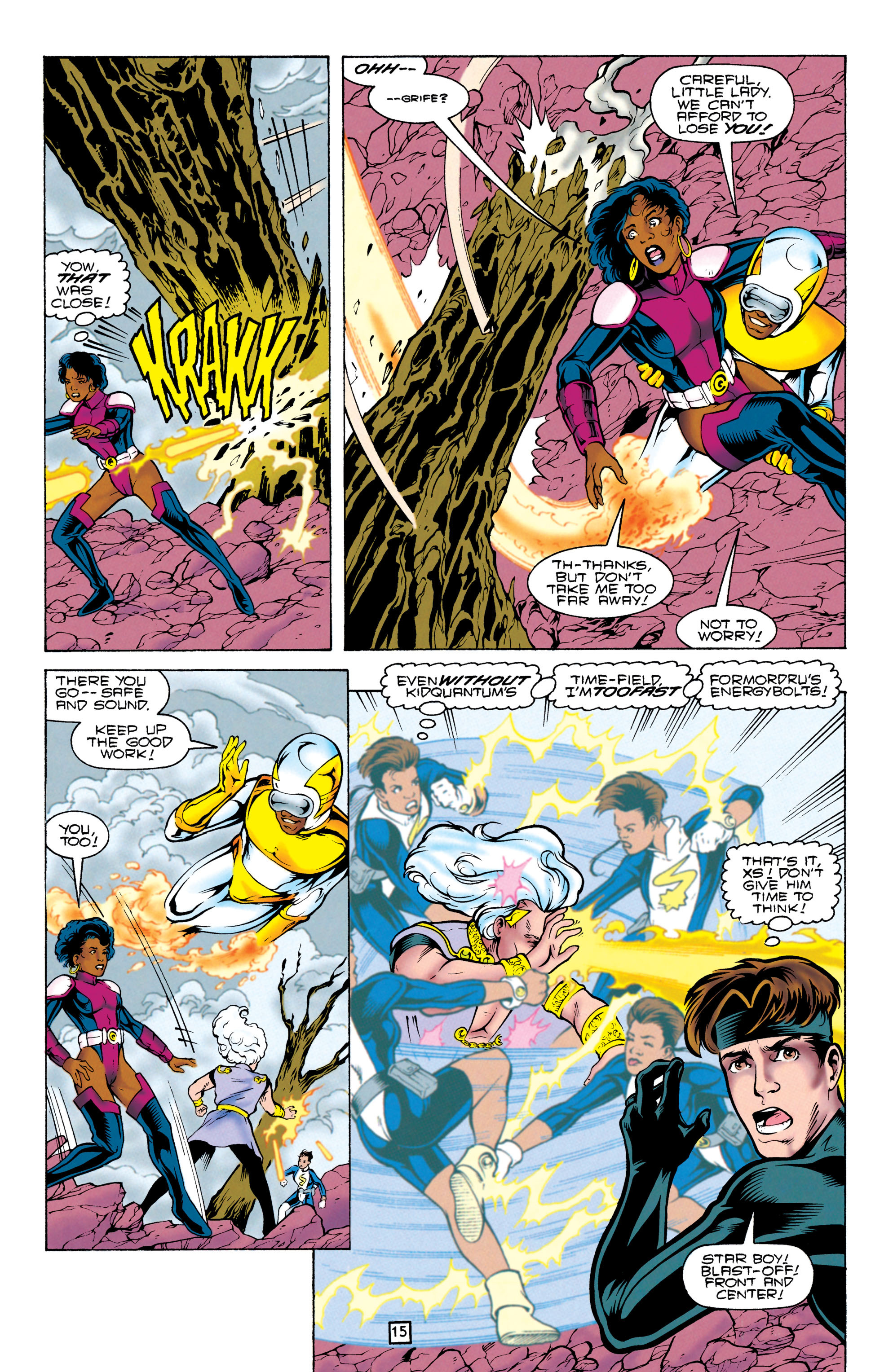 Read online Legionnaires comic -  Issue #50 - 15