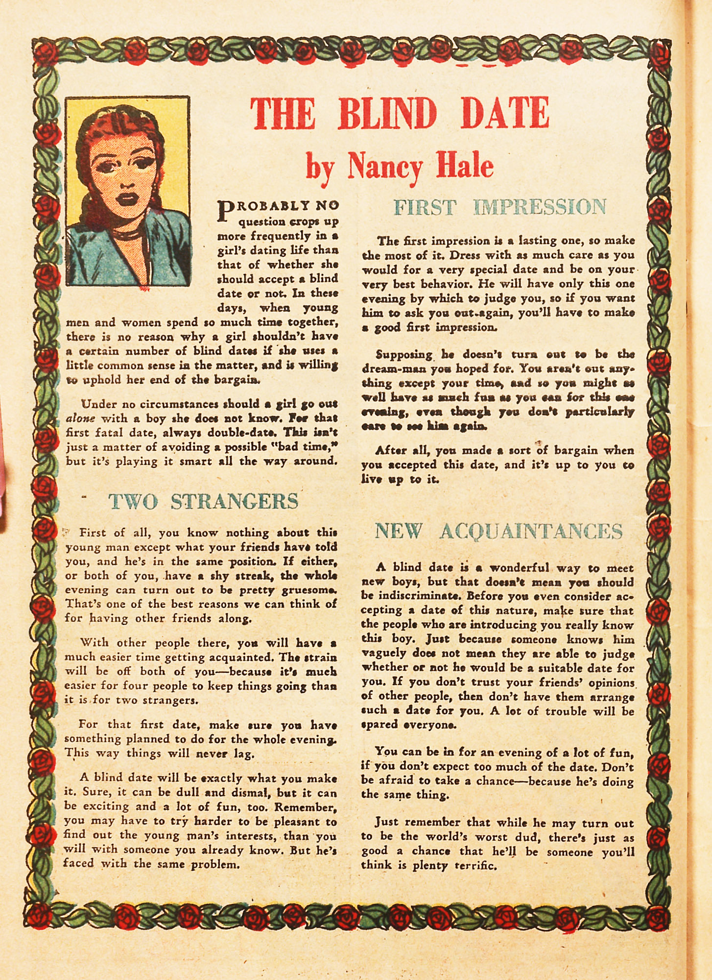 Read online Young Love (1949) comic -  Issue #17 - 20