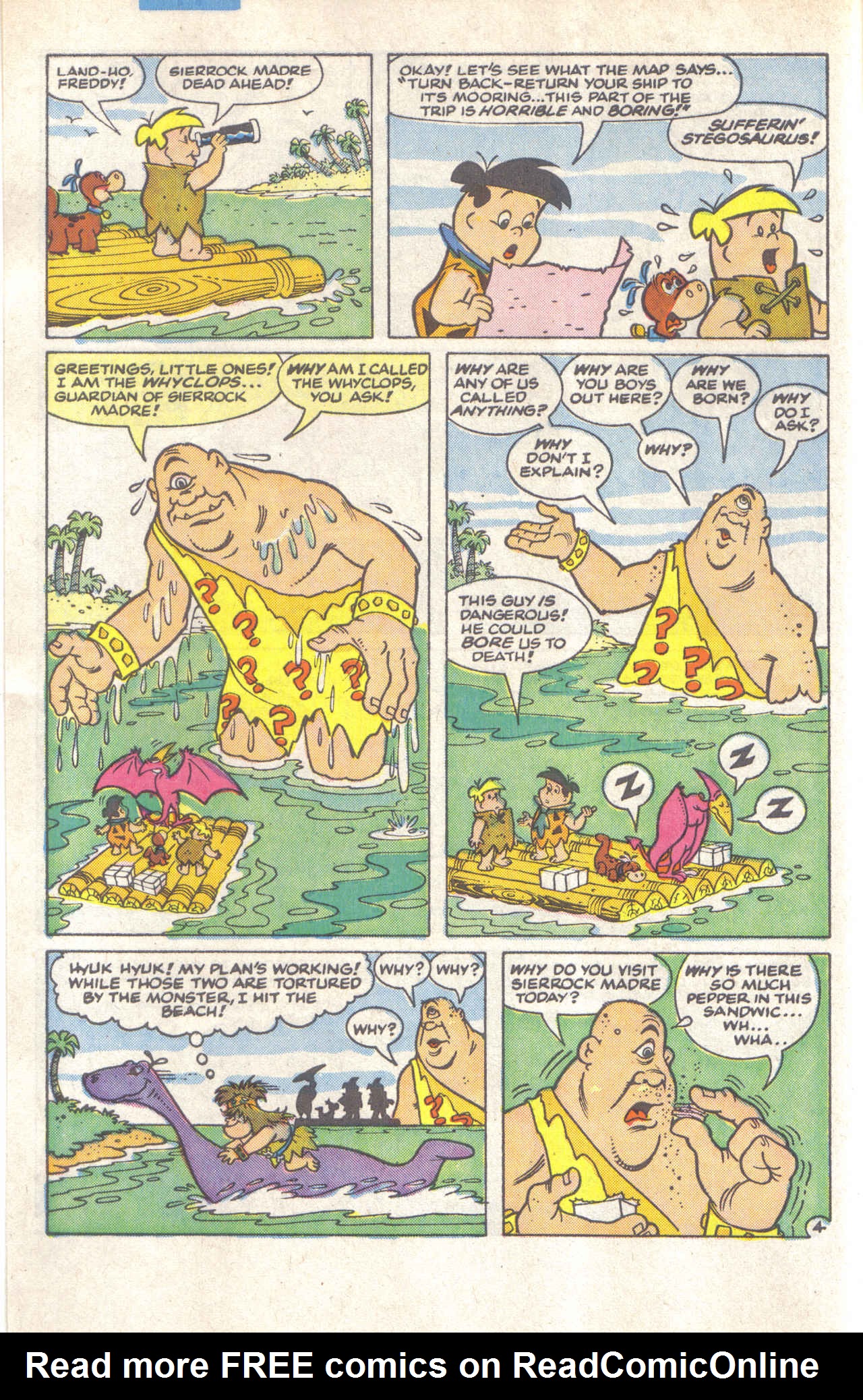 Read online The Flintstone Kids comic -  Issue #2 - 6